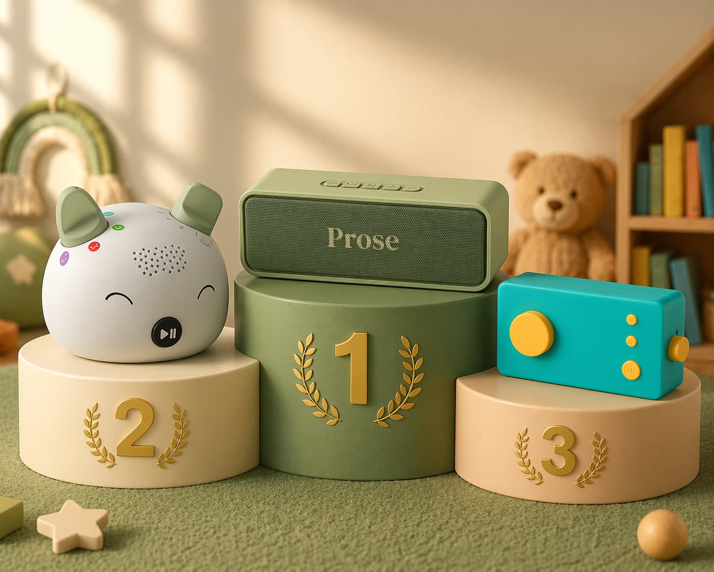 Quelle boîte à histoires choisir ? Les meilleurs modèles pour enfants !