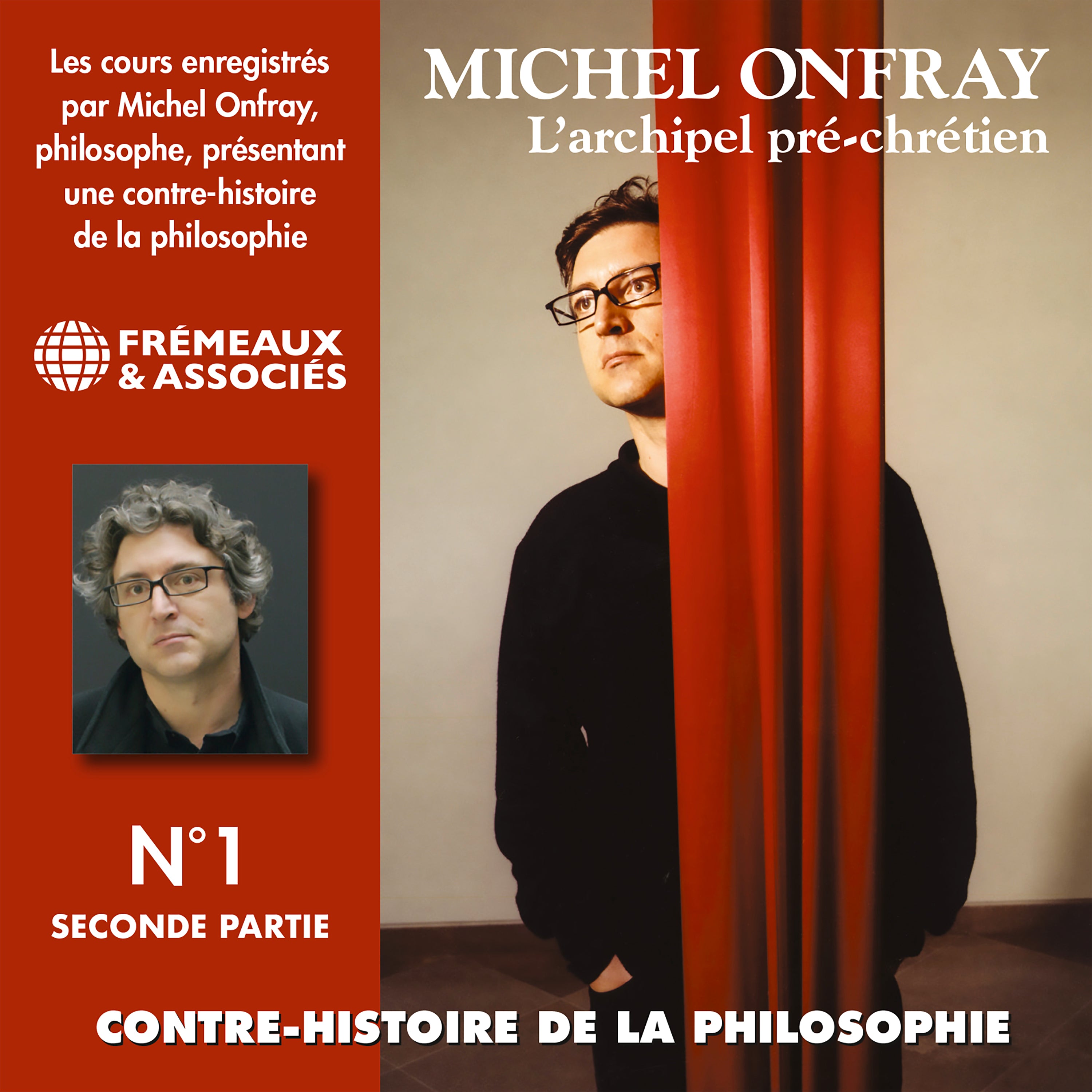 Contre-histoire de la philosophie (Volume 1.2) - L'archipel pré-chrétien I (de Leucippe à Épicure 2)