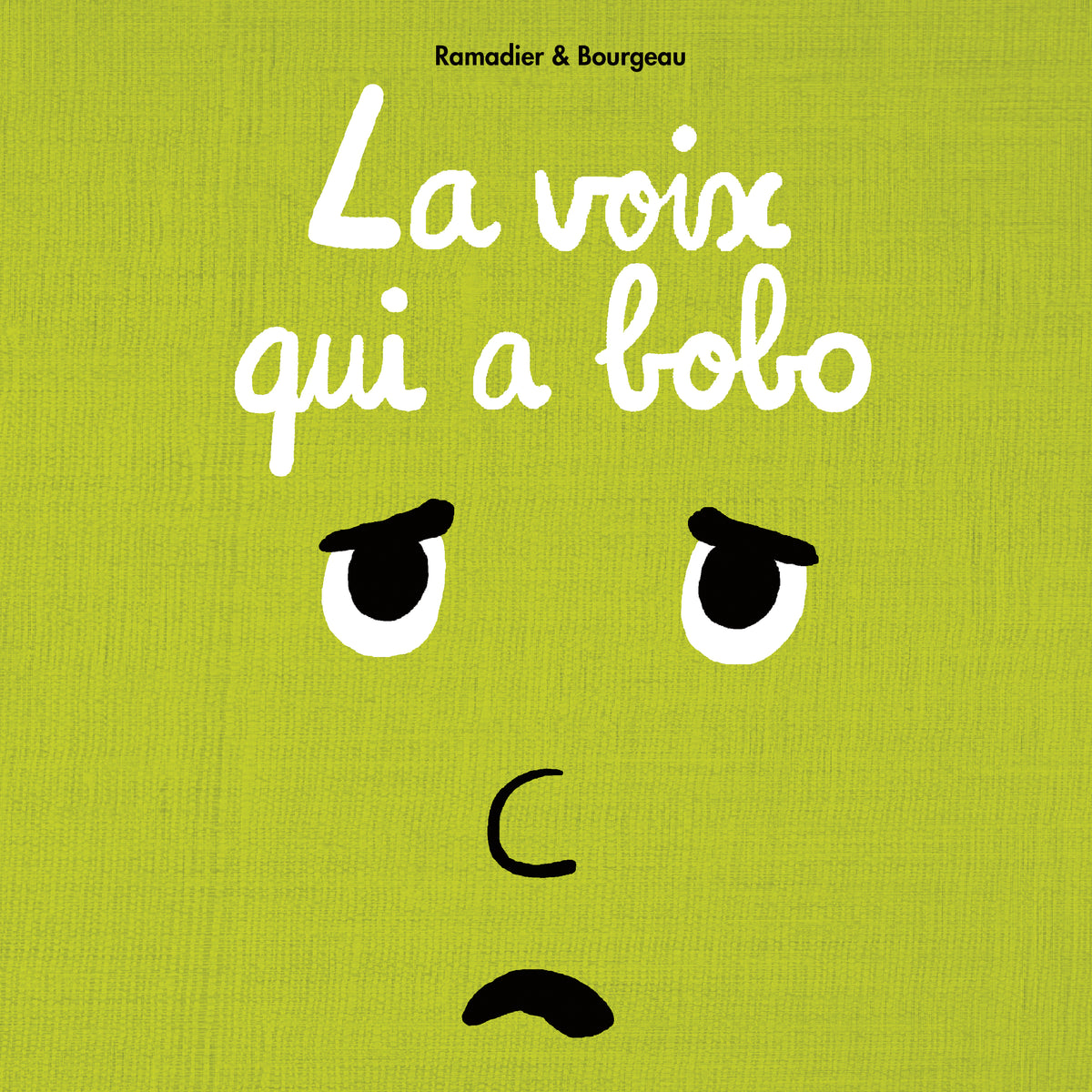 La voix des emotions et la petite souris - La voix qui a bobo