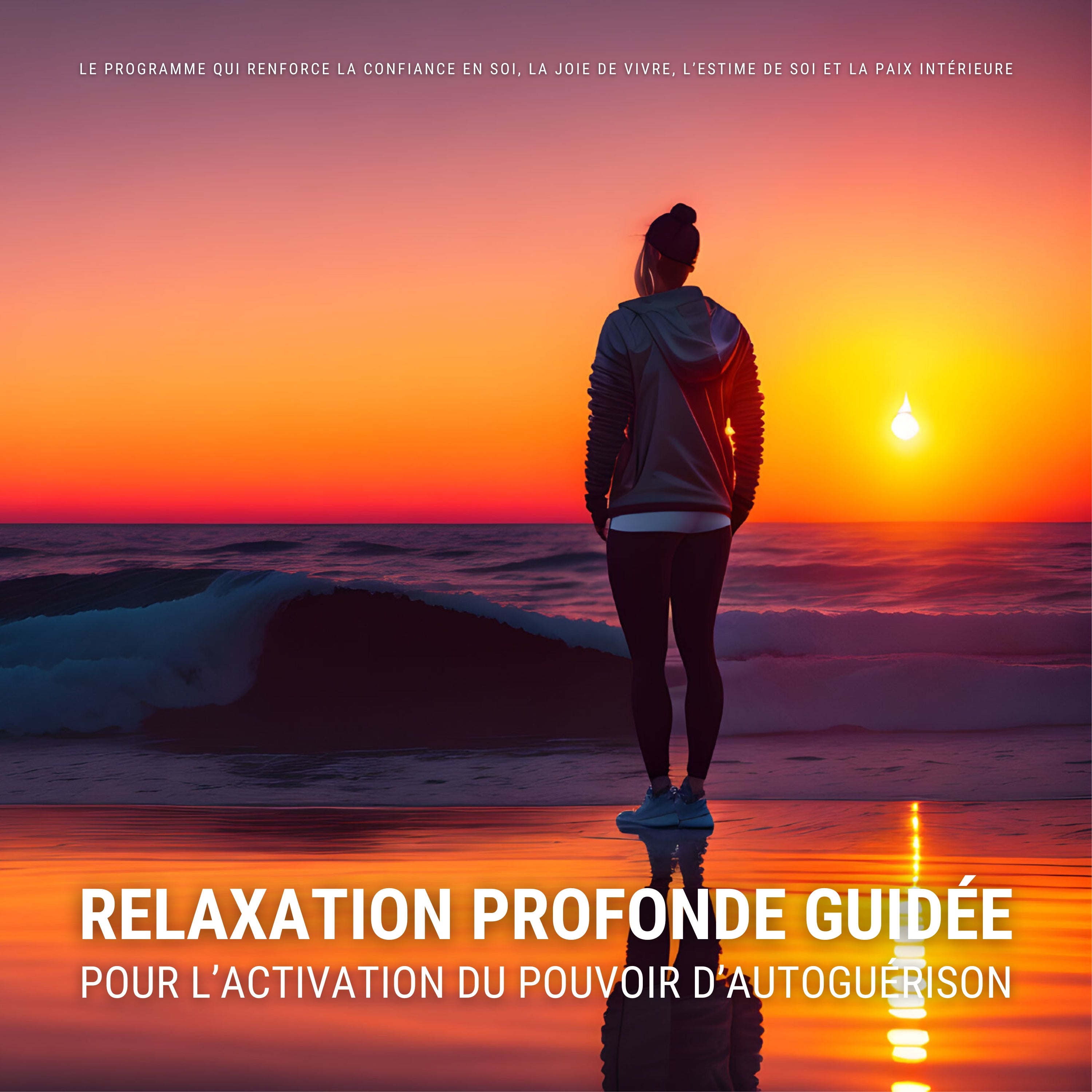 Relaxation profonde guidée pour l'activation du pouvoir d'autoguérison