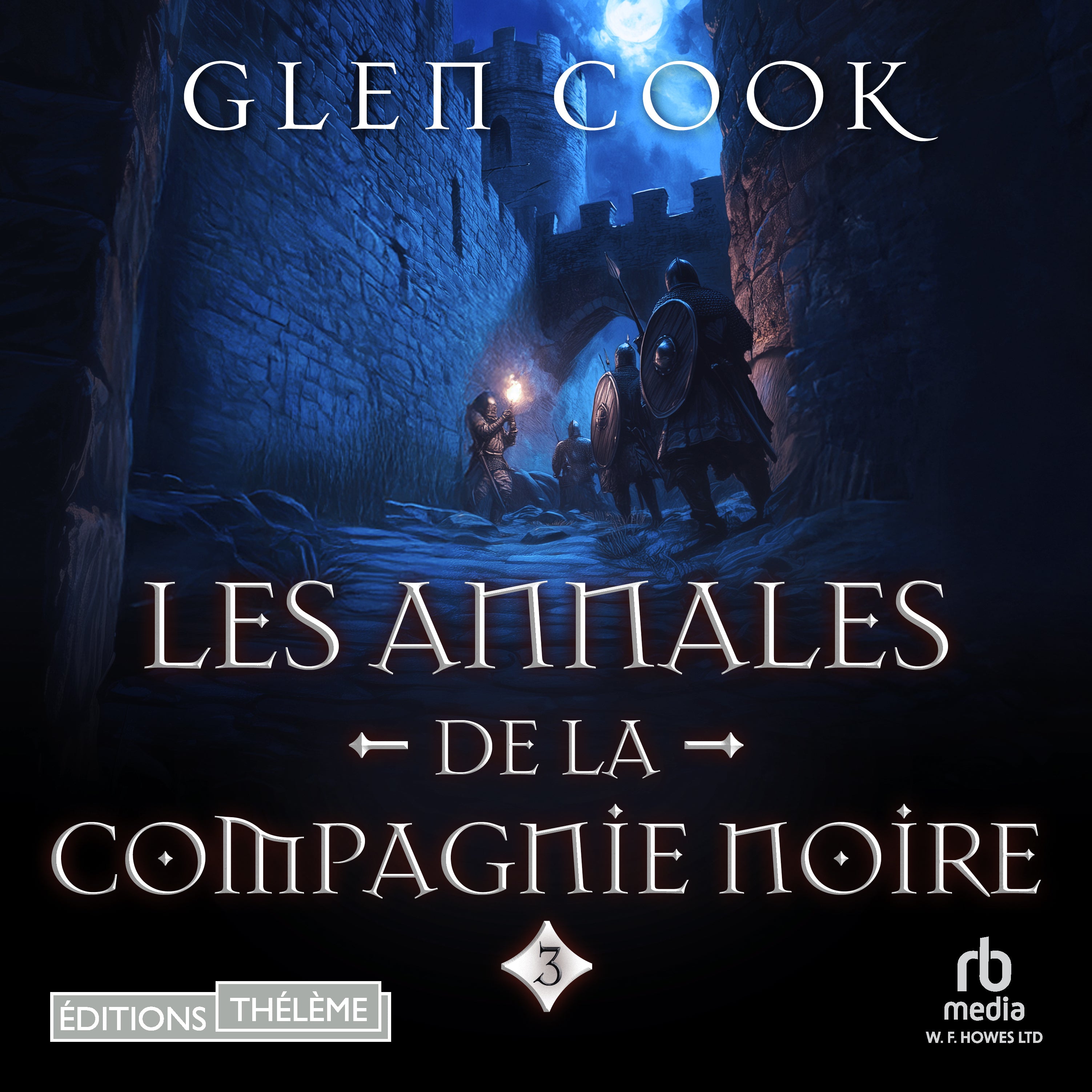 Les Annales de la Compagnie noire, 3 : La Rose Blanche