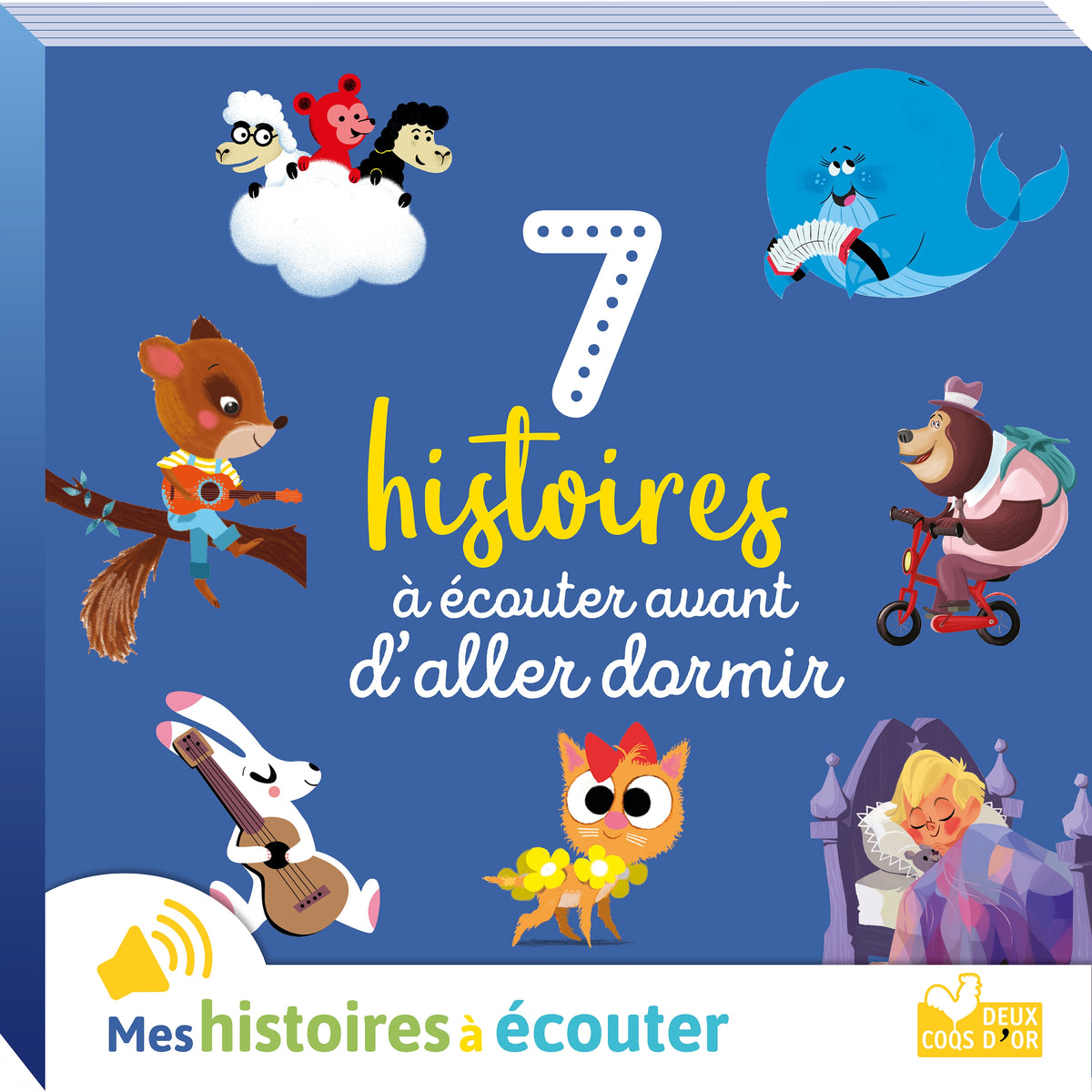 7 histoires à écouter avant d'aller dormir