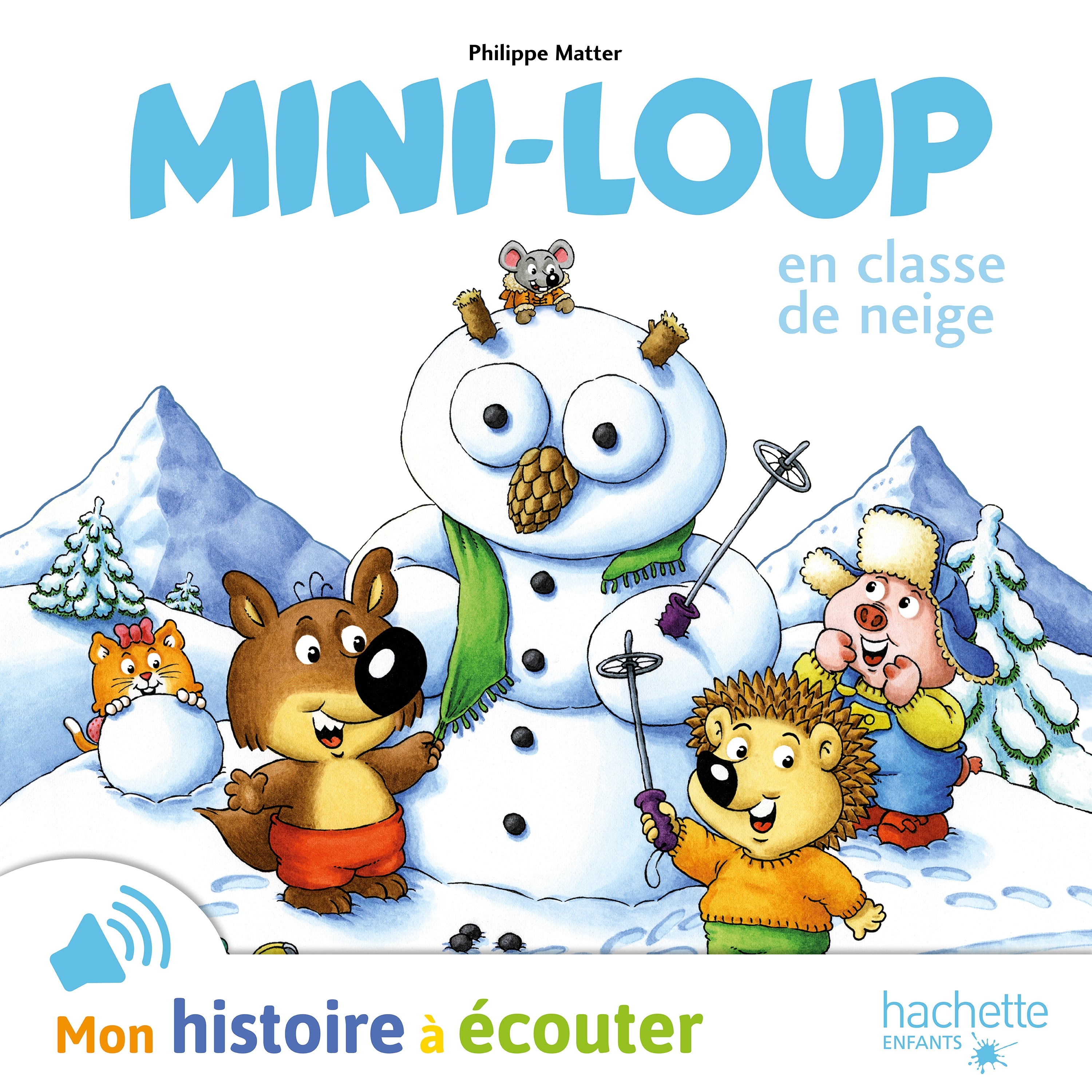 Mini-Loup en classe de neige