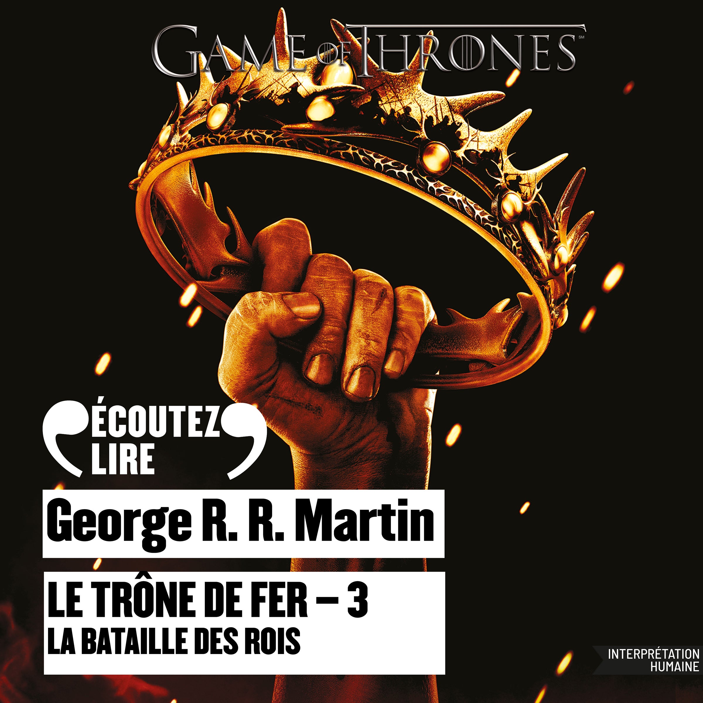 Le Trône de fer (Tome 3) - La Bataille des rois
