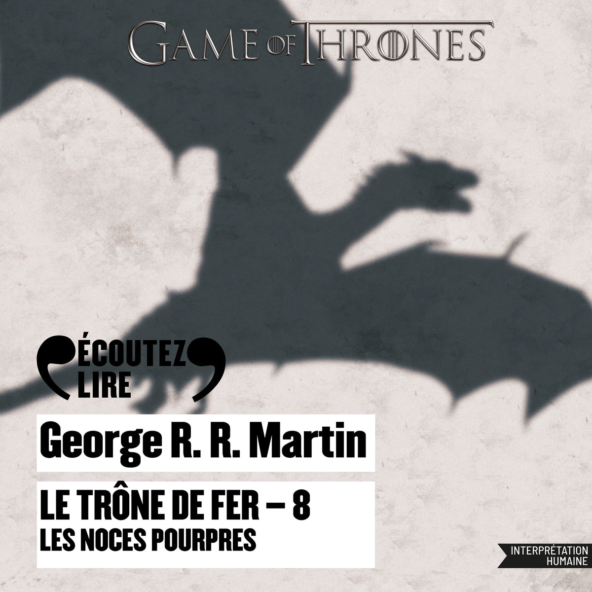 Le Trône de fer (Tome 8) - Les noces pourpres