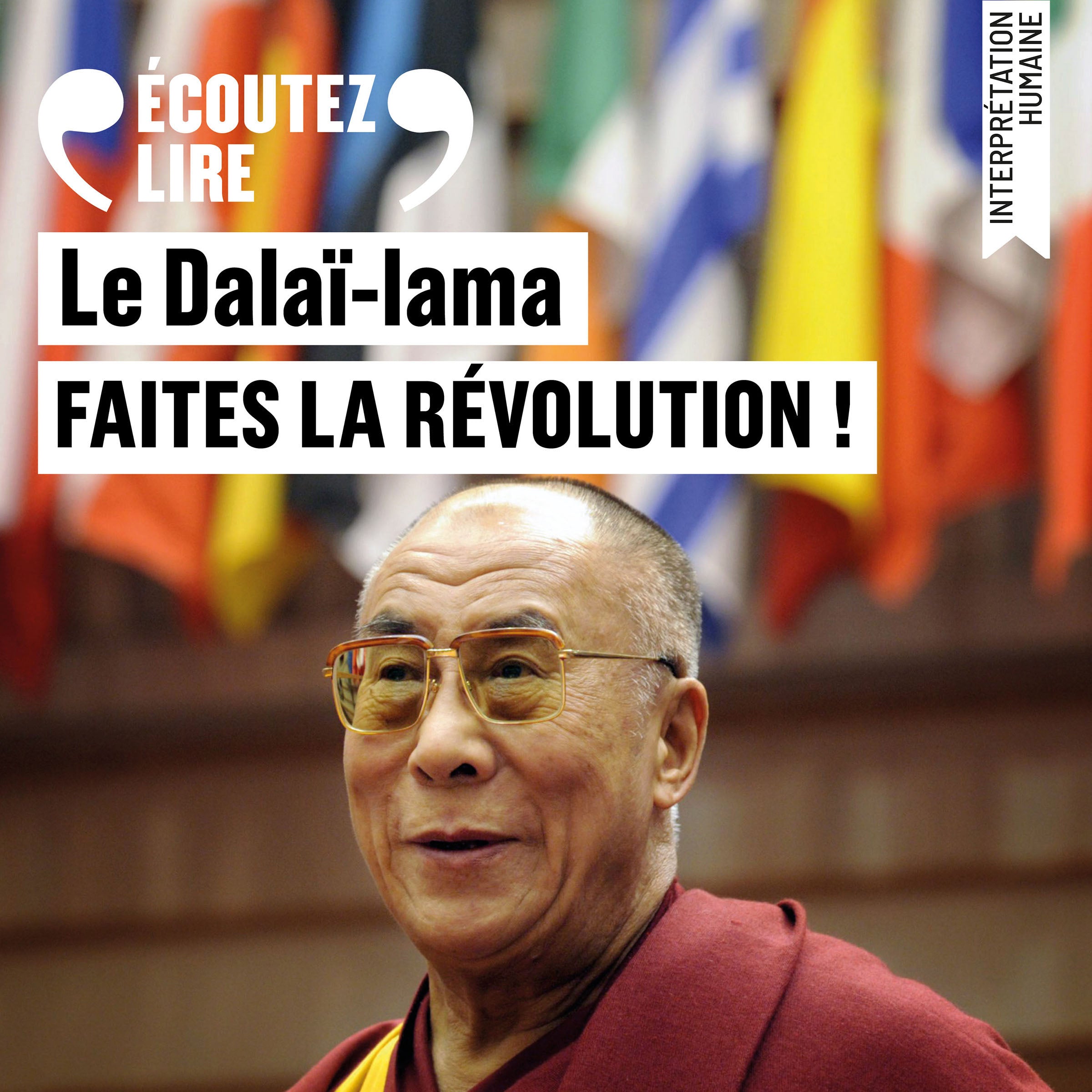 Faites la révolution ! - L'appel du Dalaï-lama à la jeunesse