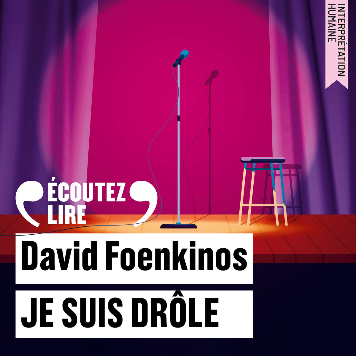 Je suis drôle