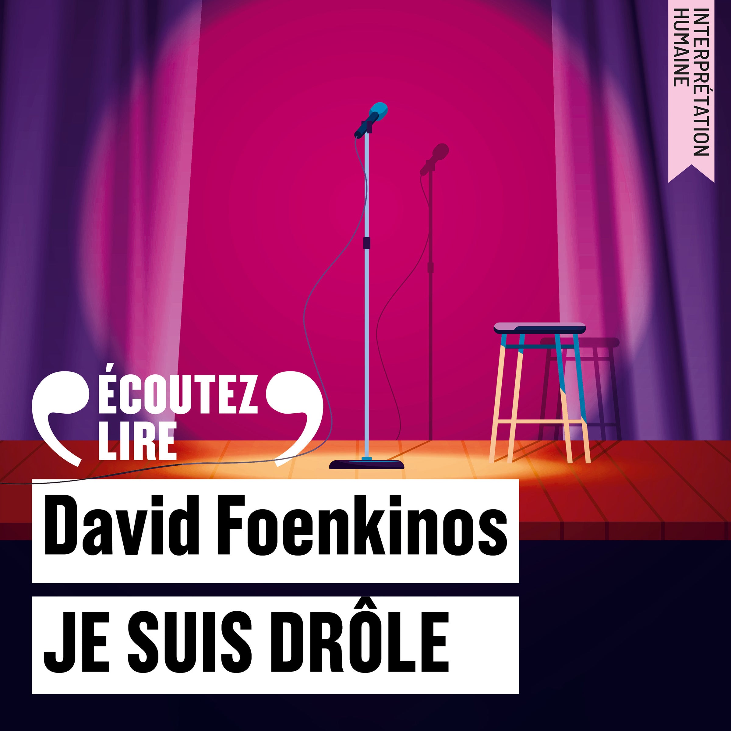 Je suis drôle