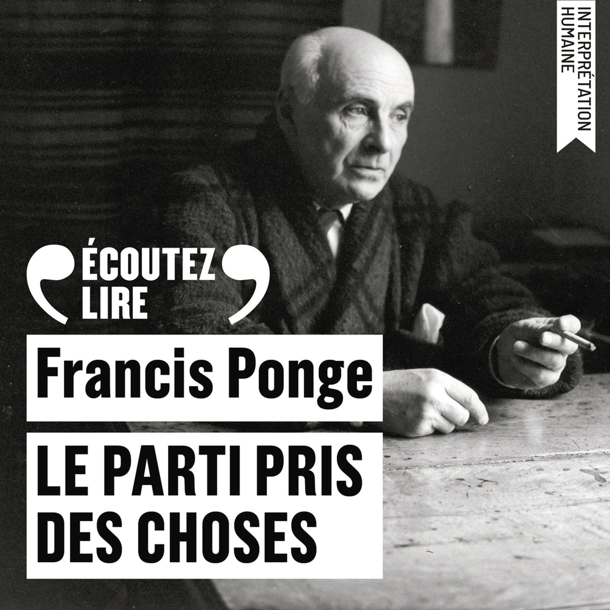 Le parti pris des choses