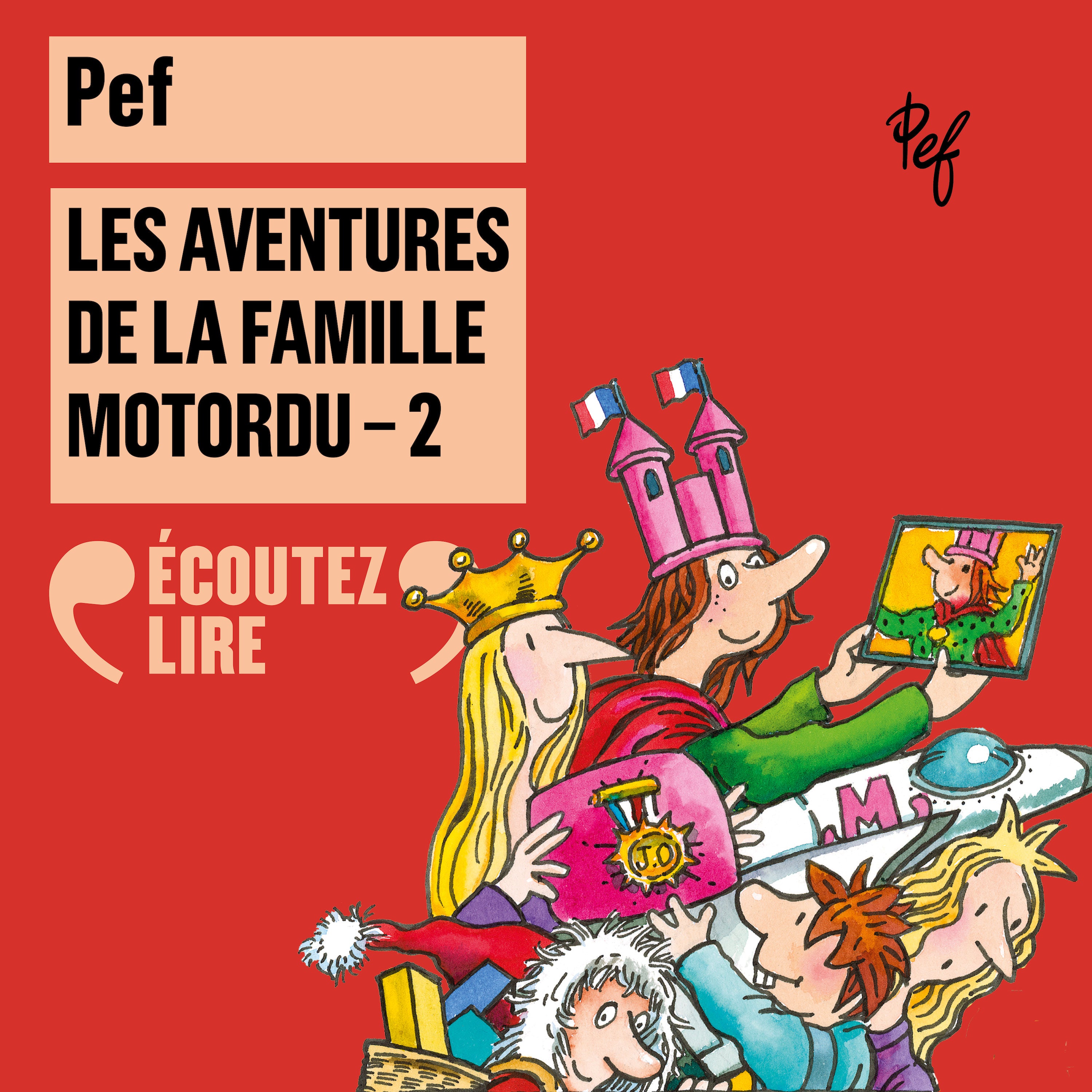 Les aventures de la famille Motordu (Tome 2)