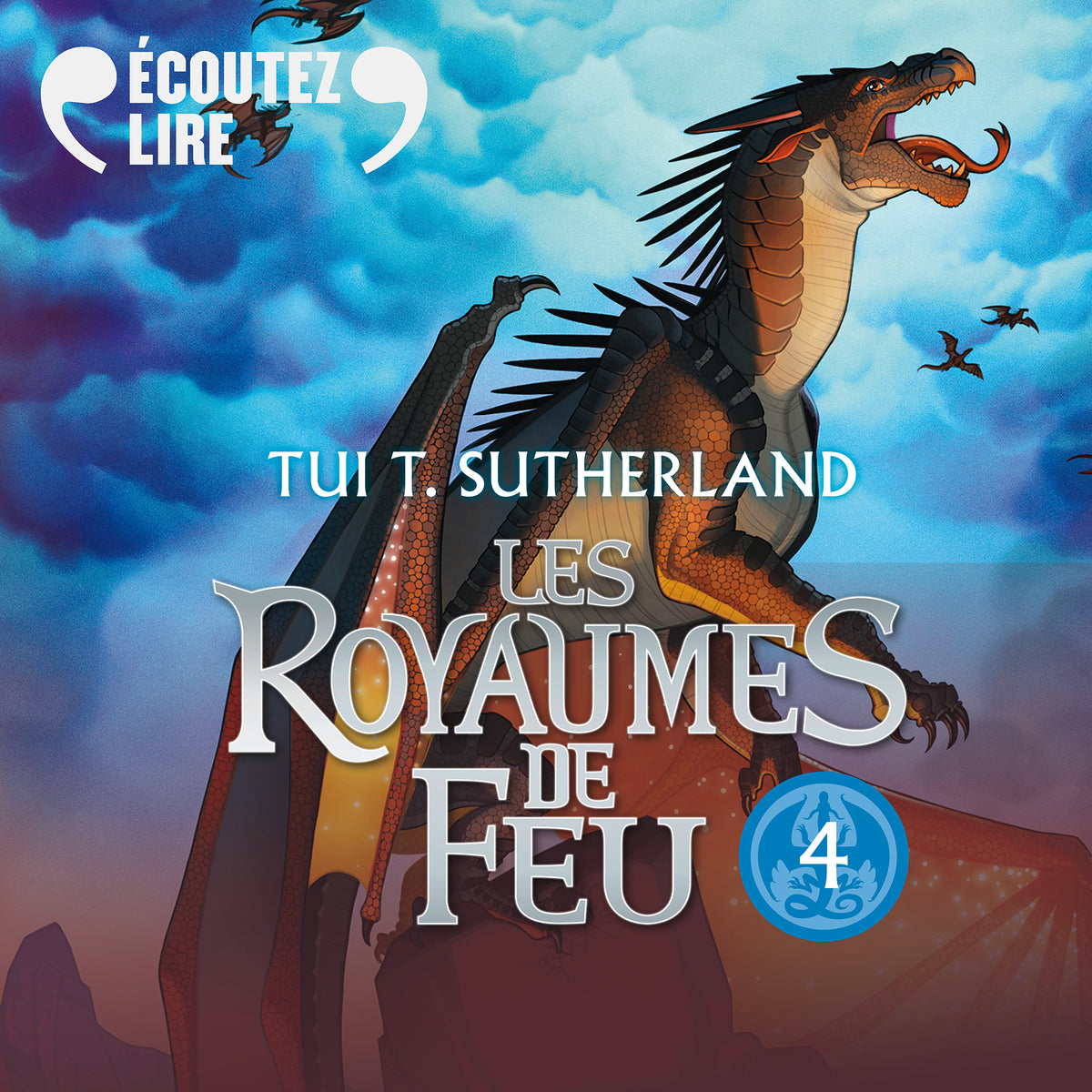 Les Royaumes de Feu (Tome 4) - L'île au secret