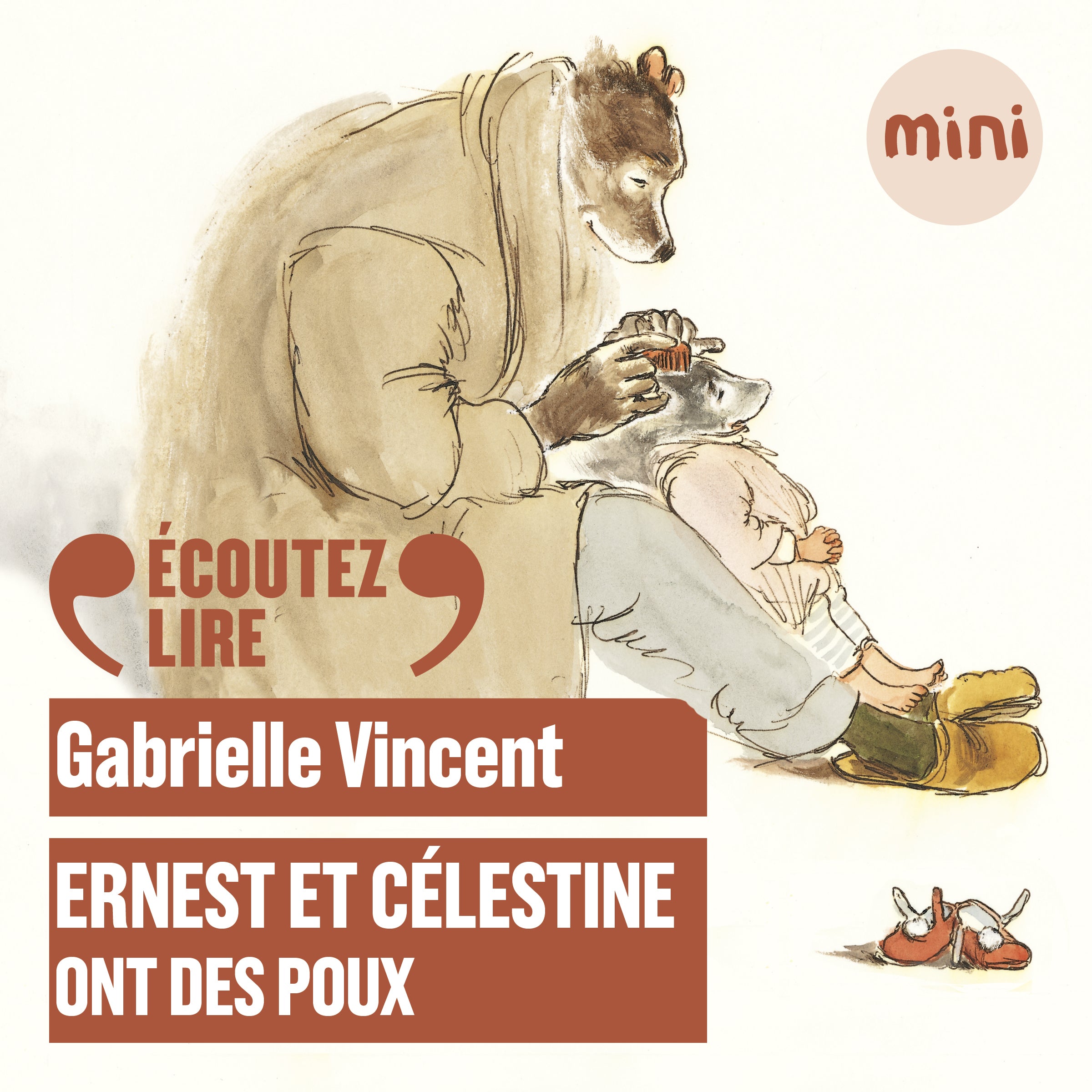 Ernest et Célestine ont des poux