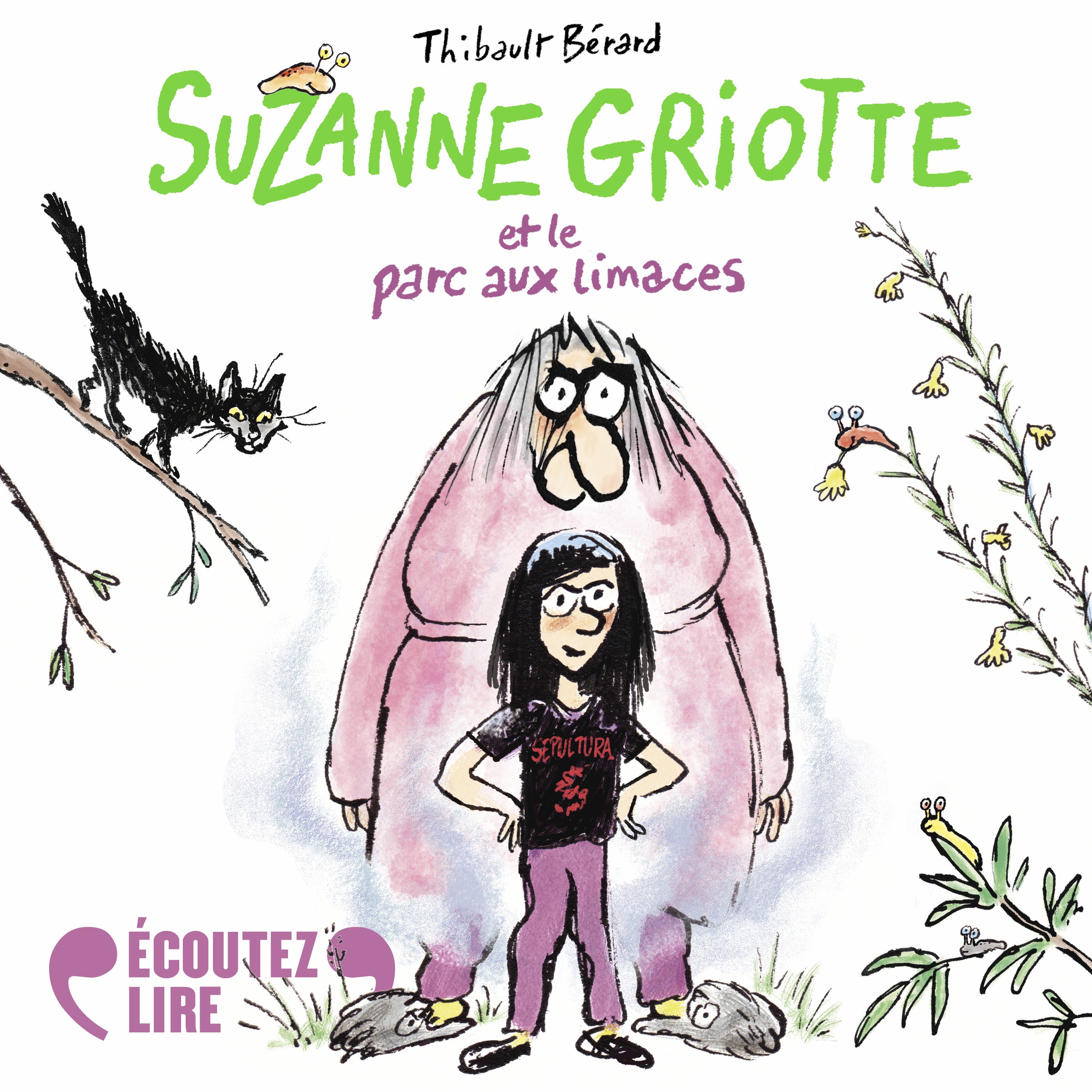 Suzanne Griotte et le parc aux limaces (Tome 1)