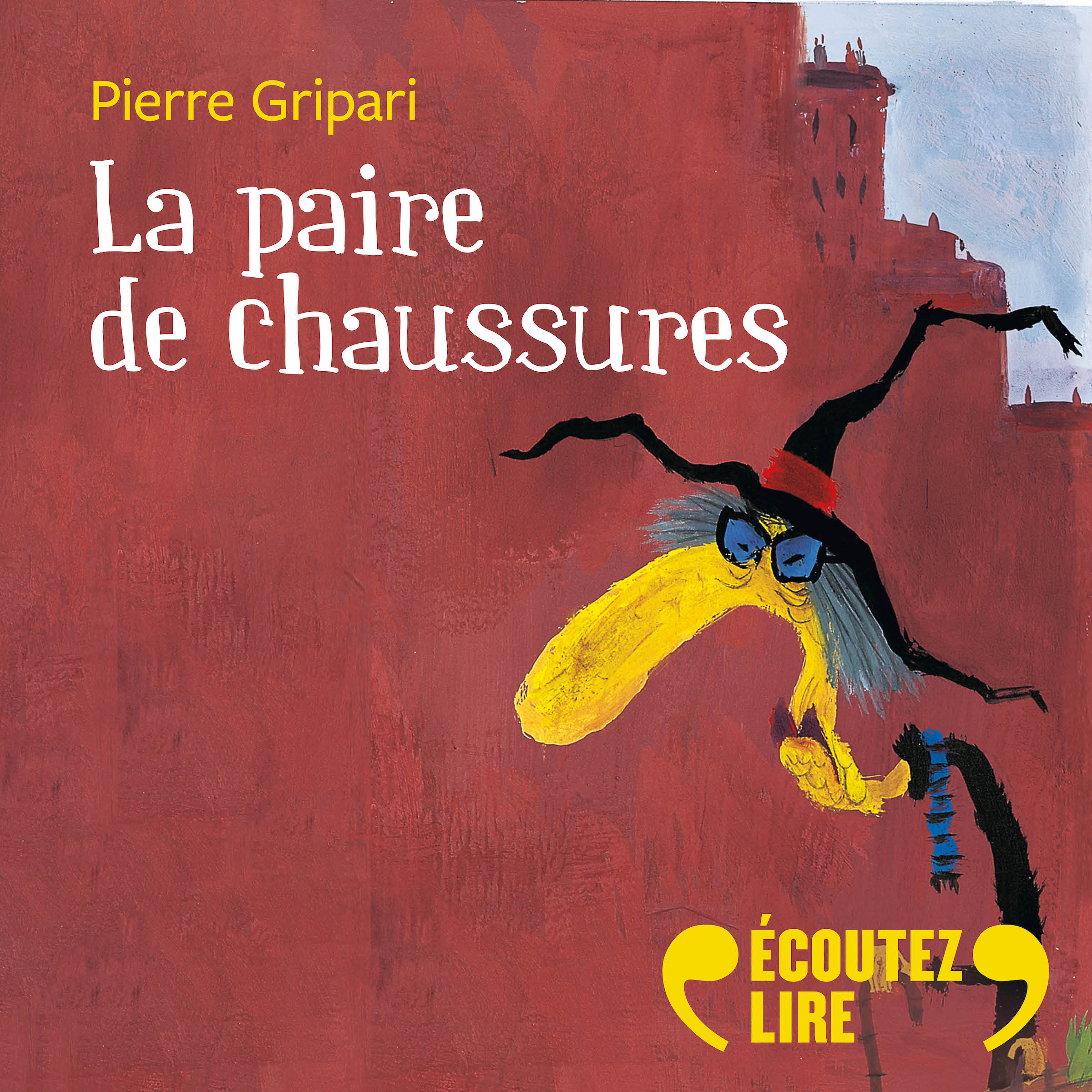 La paire de chaussures