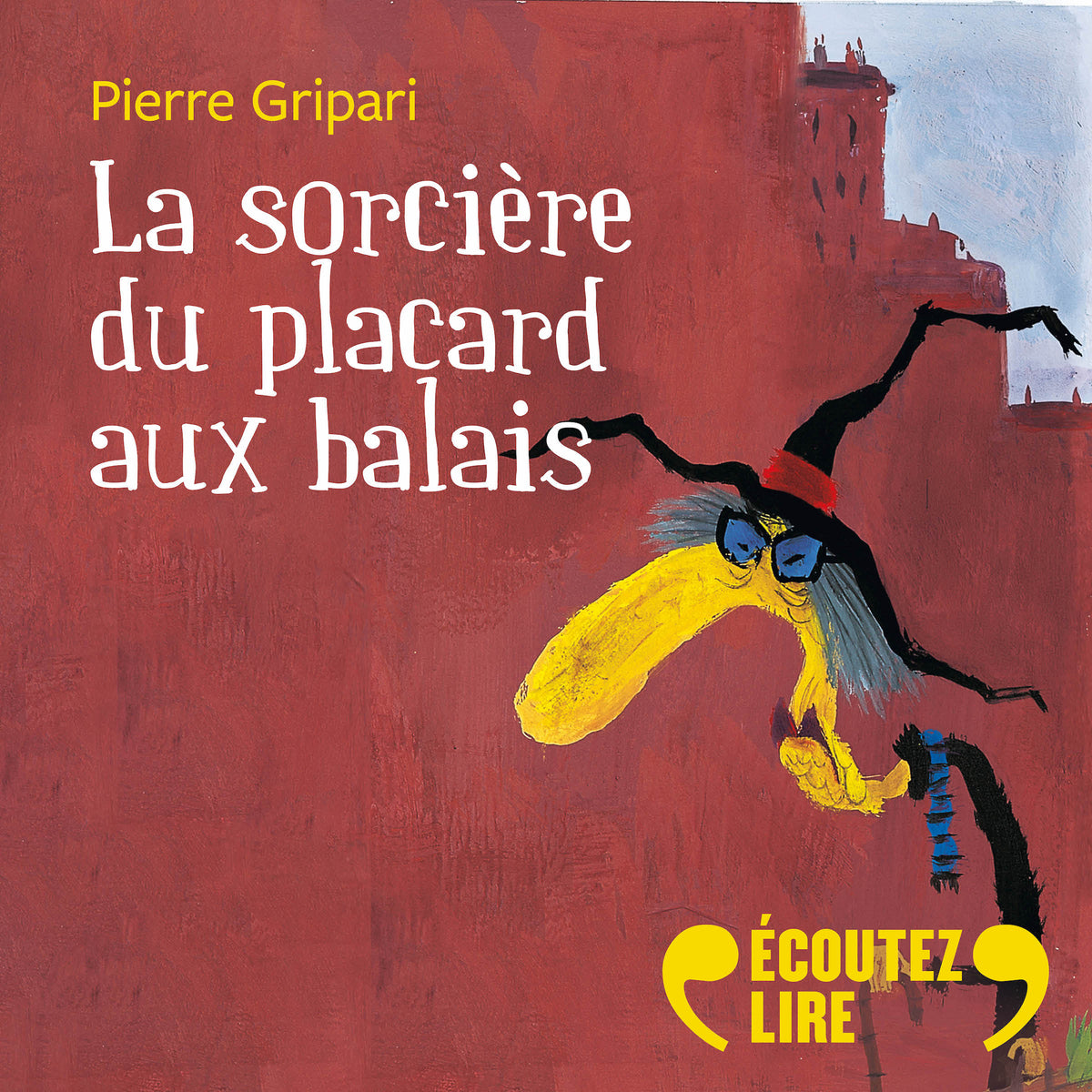 La sorcière du placard aux balais