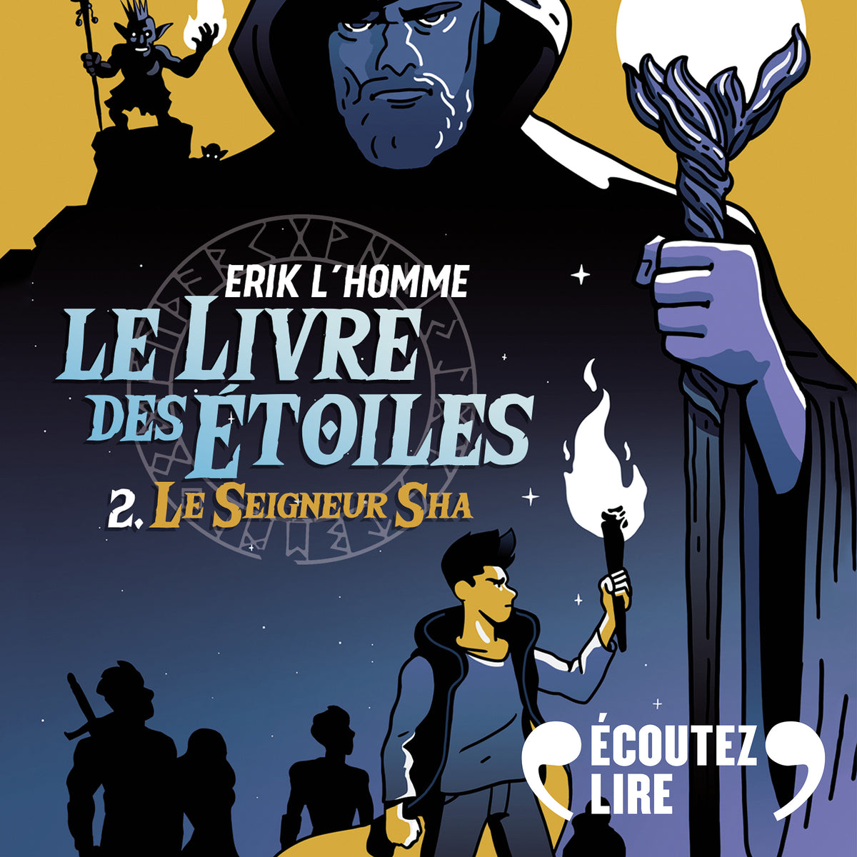 Le Livre des Étoiles (Tome 2) - Le seigneur Sha