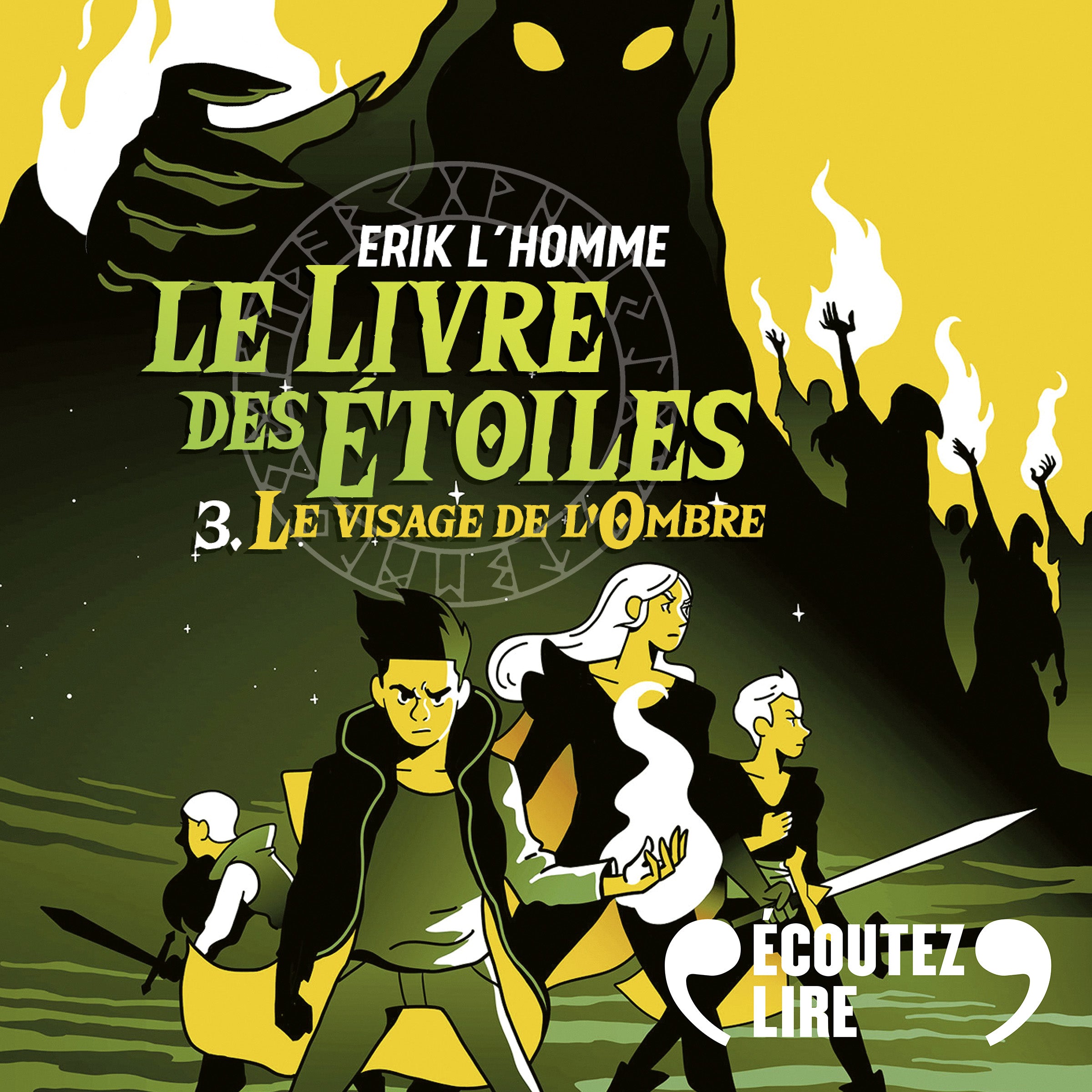 Le Livre des Étoiles (Tome 3) - Le visage de l'Ombre