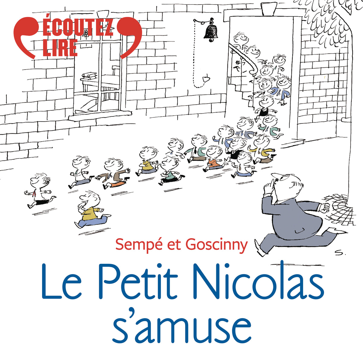 Le Petit Nicolas s'amuse