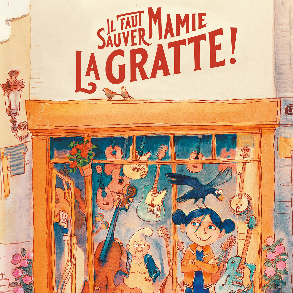 Il faut sauver Mamie La Gratte !