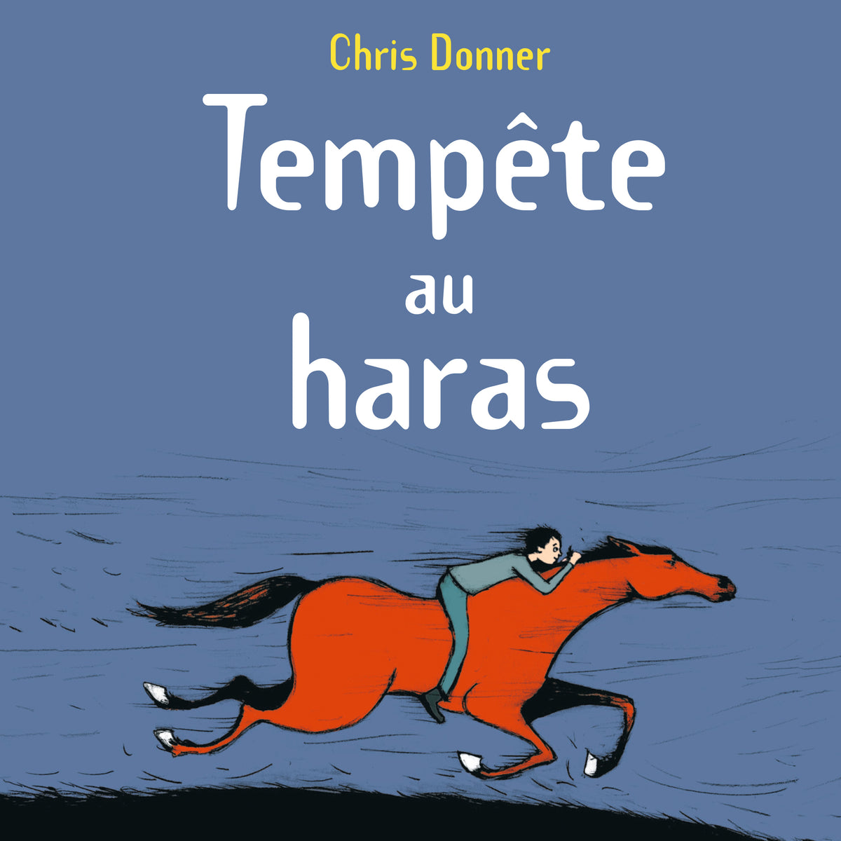 Tempête au haras