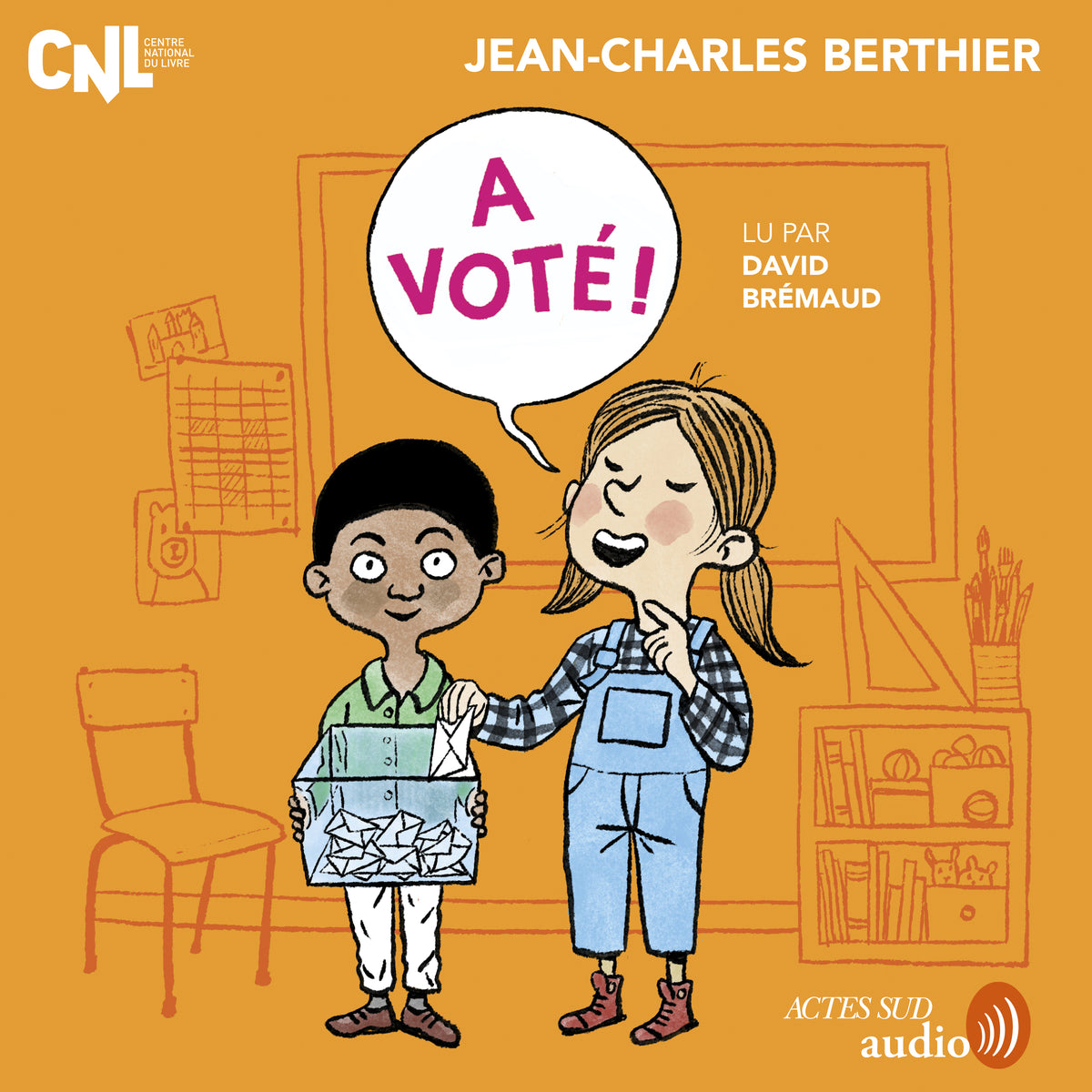 A voté !