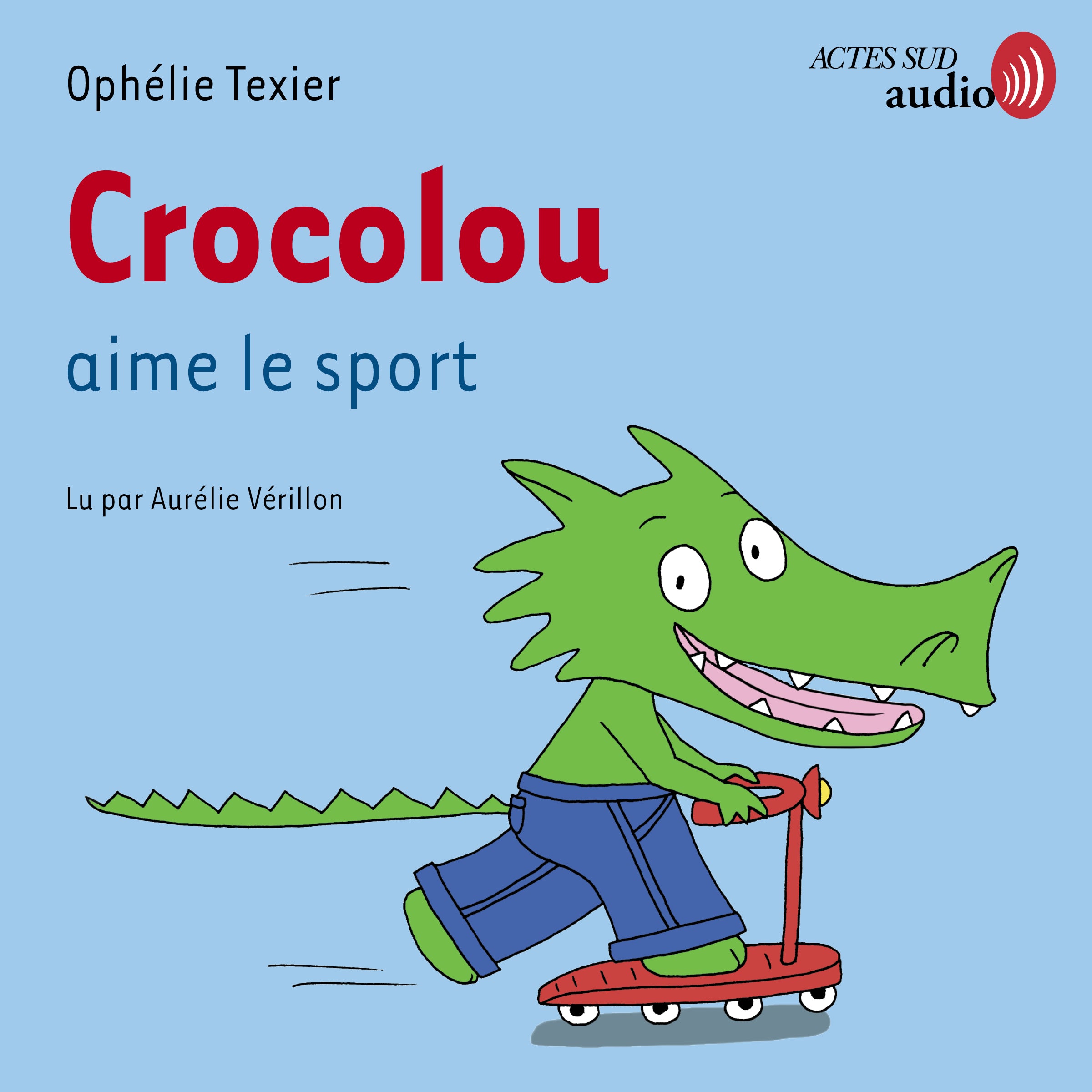 Crocolou aime le sport