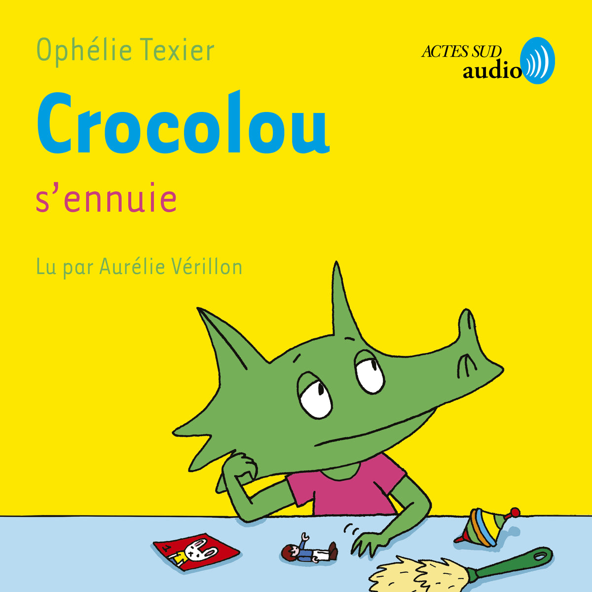Crocolou s'ennuie