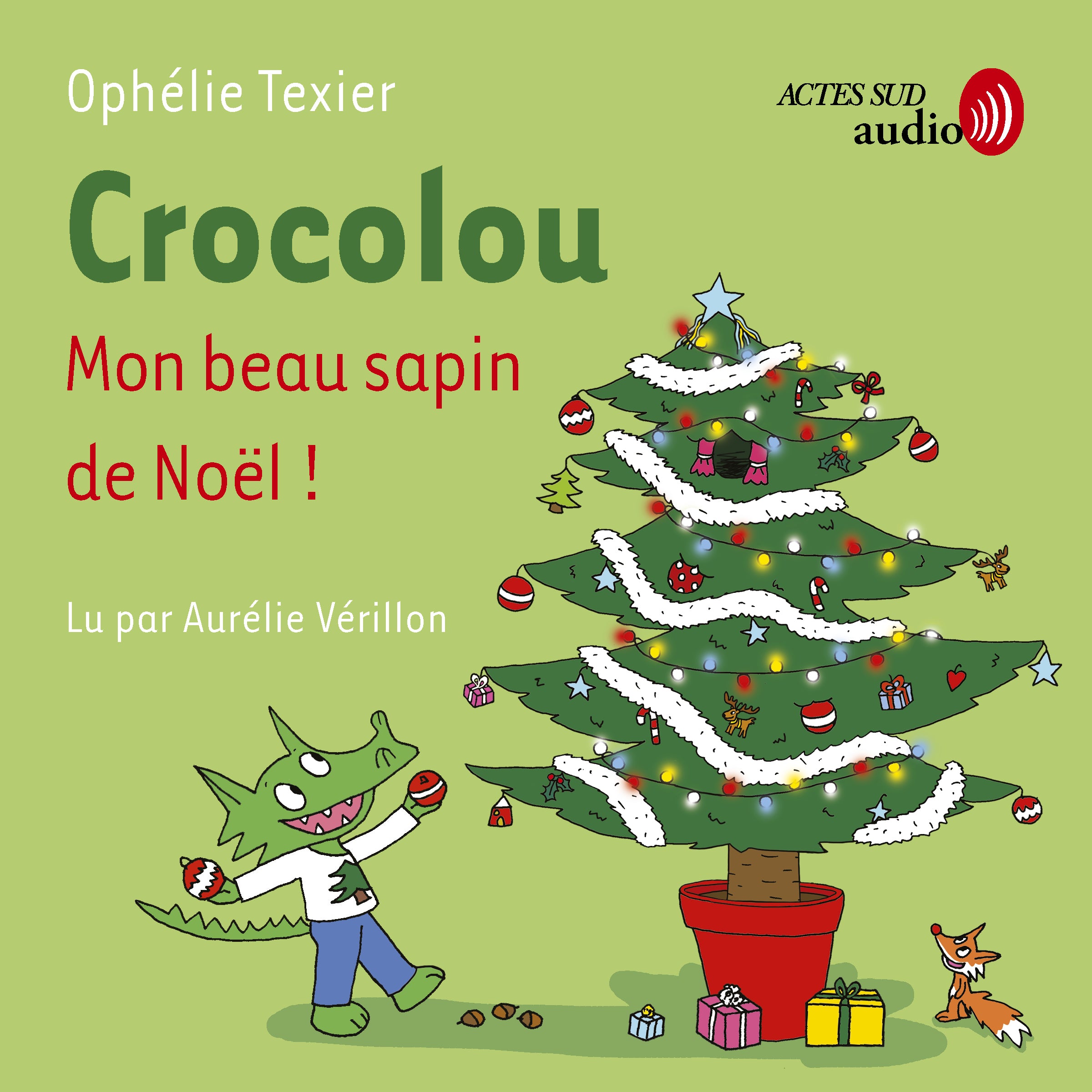 Crocolou, Mon beau sapin de Noël !