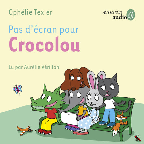 Pas d'écran pour Crocolou