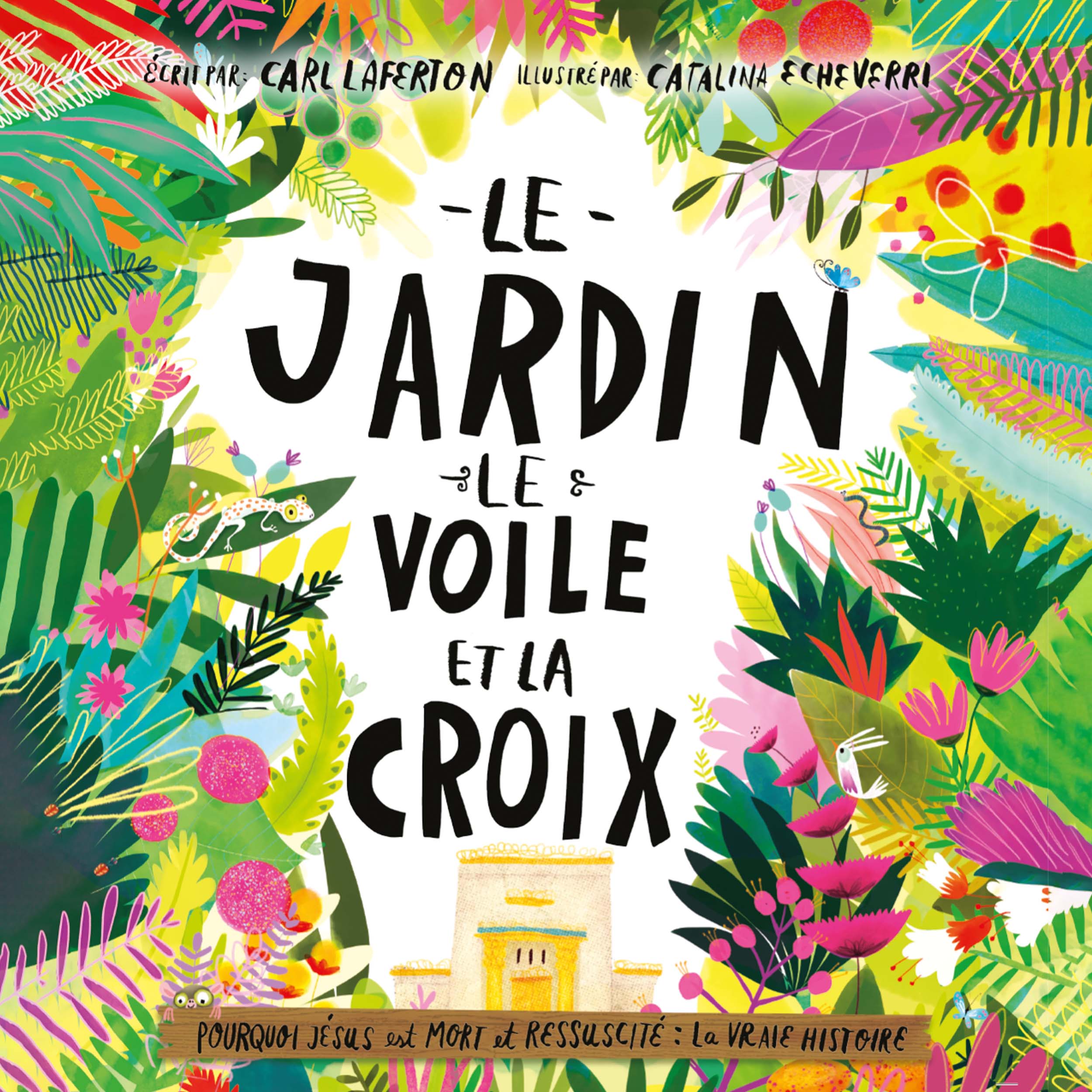 Le jardin, le voile et la croix