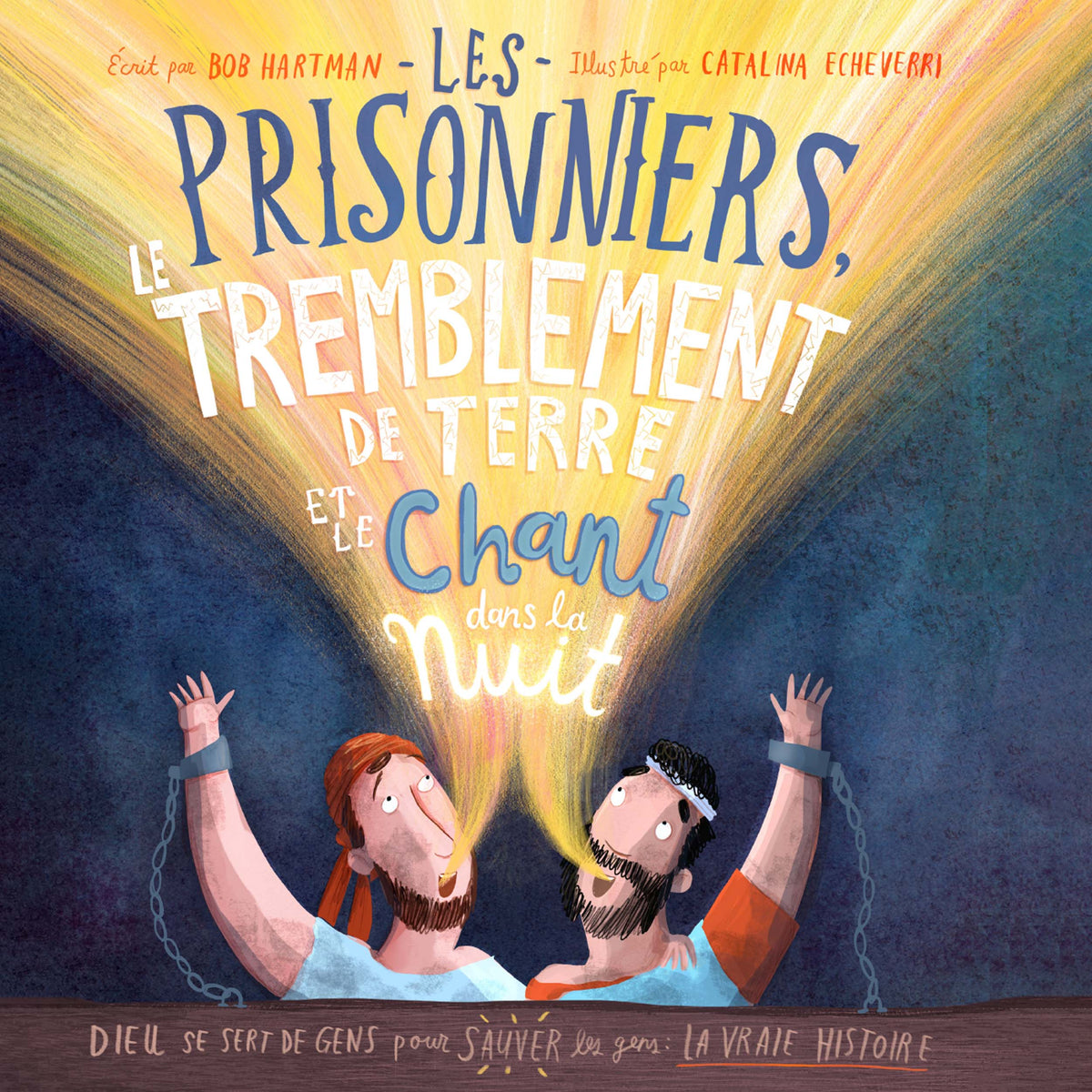 Les prisonniers, le tremblement de terre et le chant dans la nuit