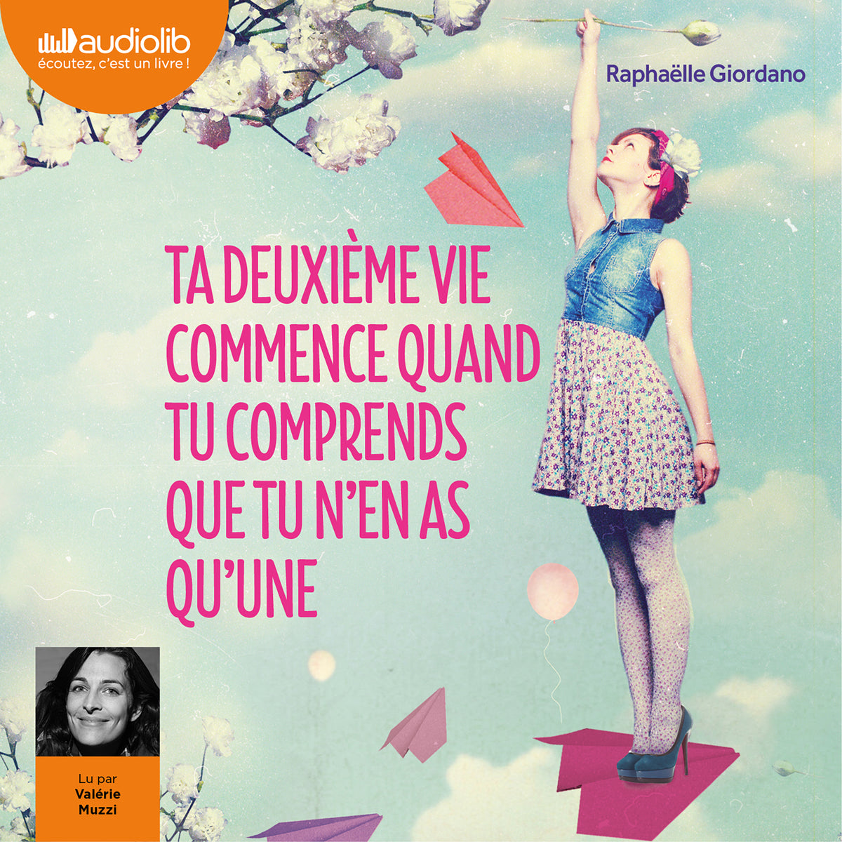 Ta deuxième vie commence quand tu comprends que tu n'en as qu'une