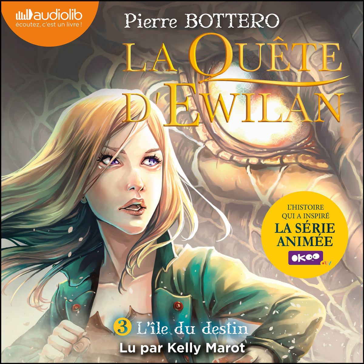 La Quête d'Ewilan 3 - L'Ile du destin