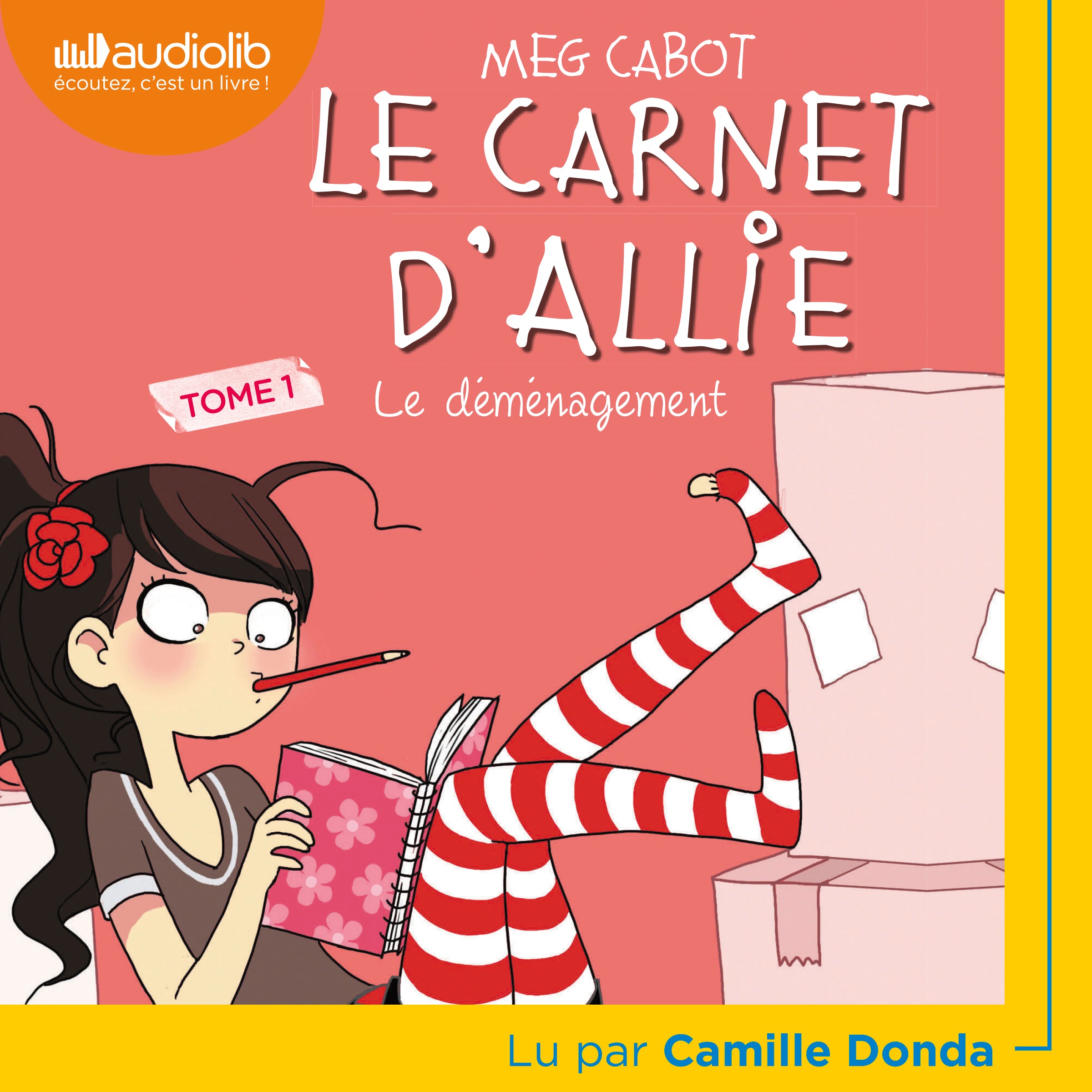 Le Carnet d'Allie - Tome 1 - Le Déménagement