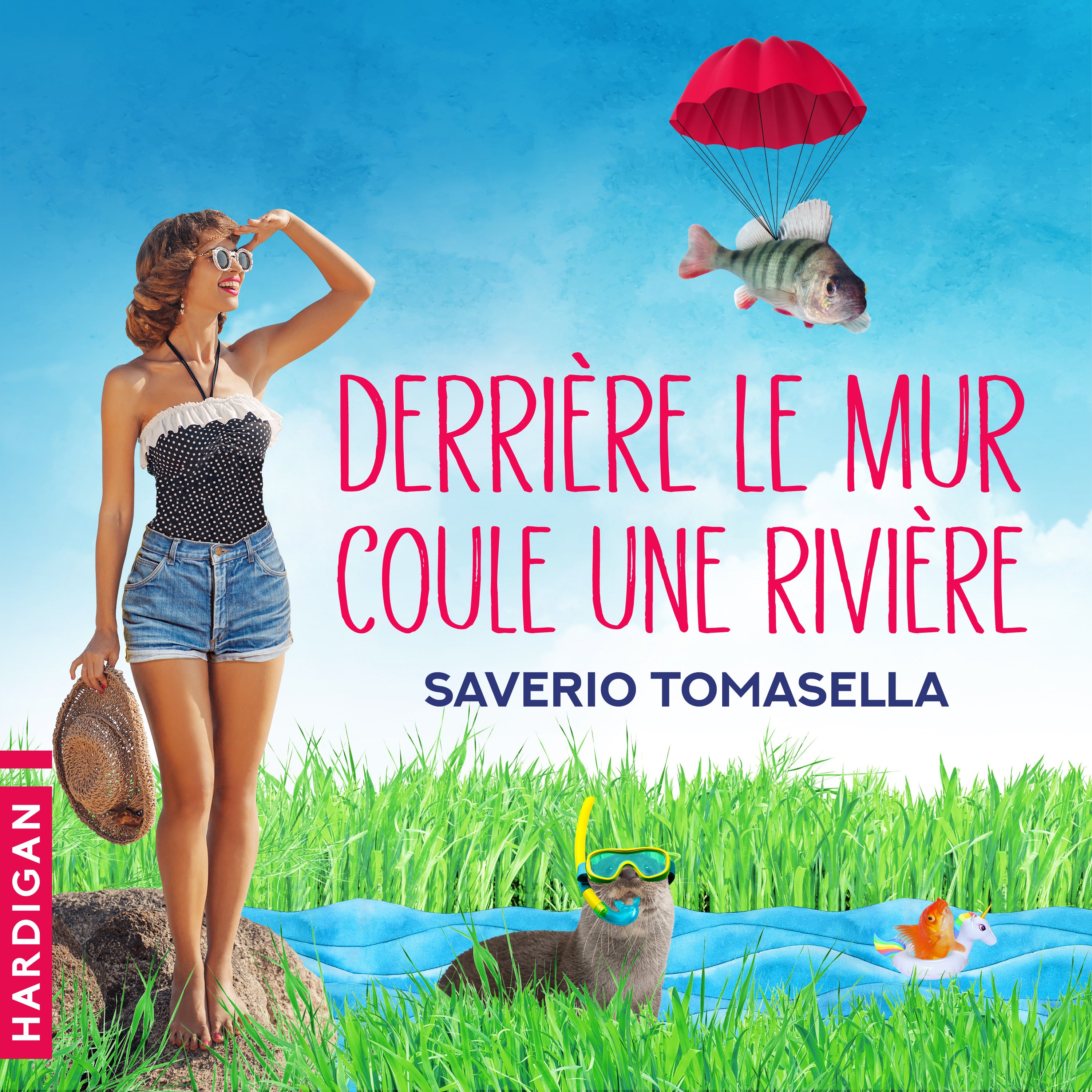Derrière le mur coule une rivière