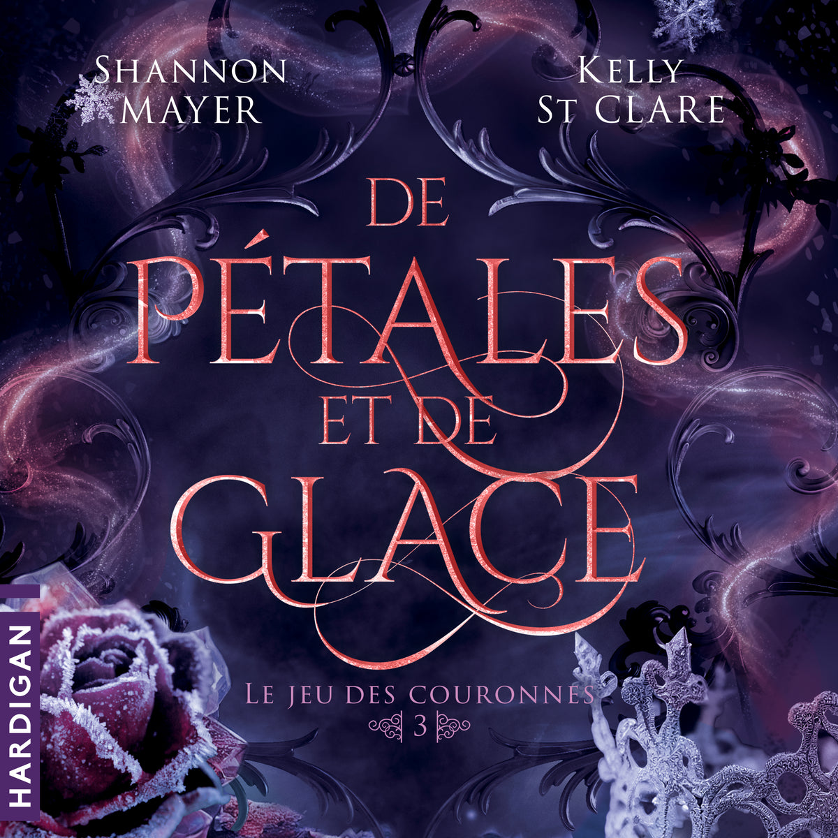 De pétales et de glace