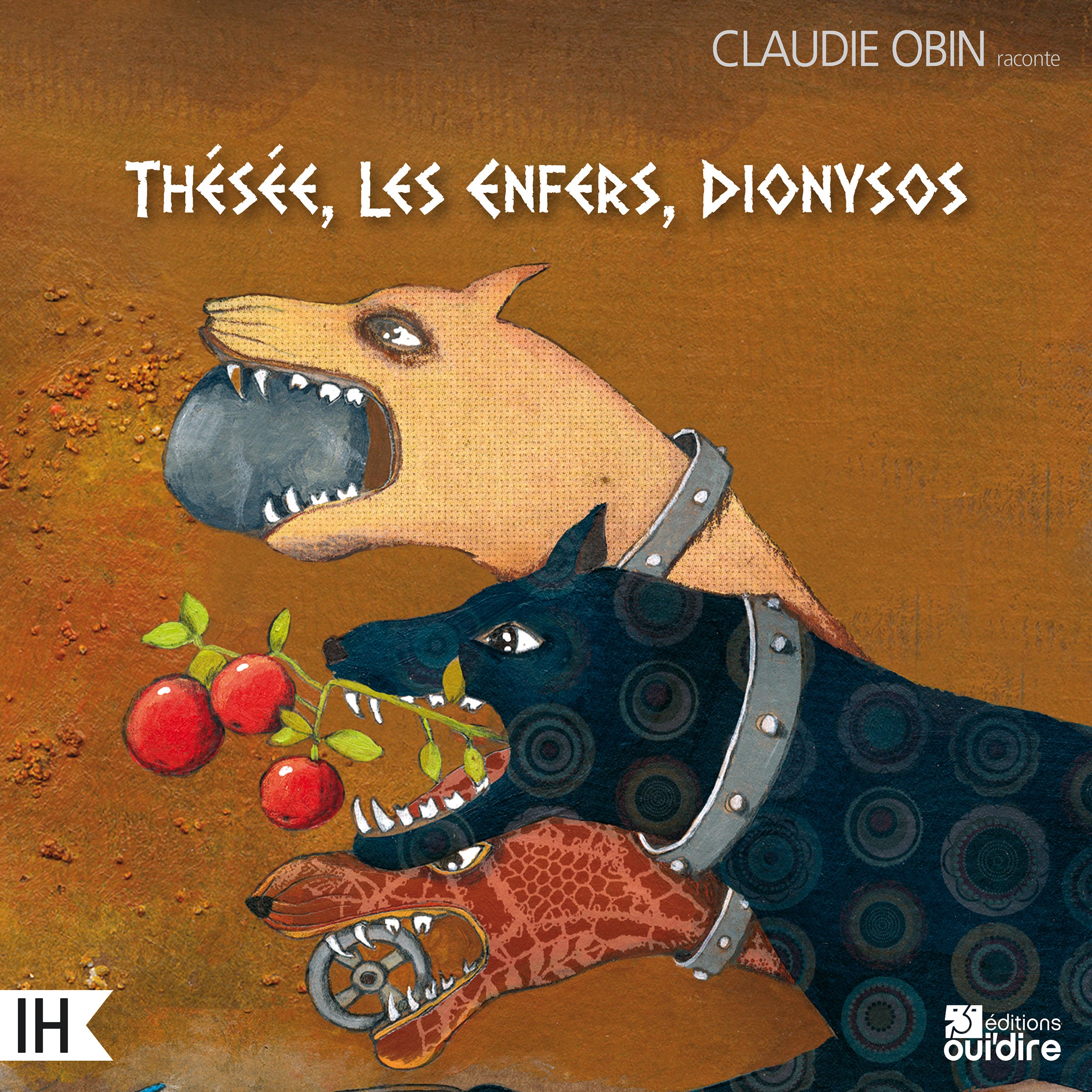 Thésée, Les Enfers, Dionysos