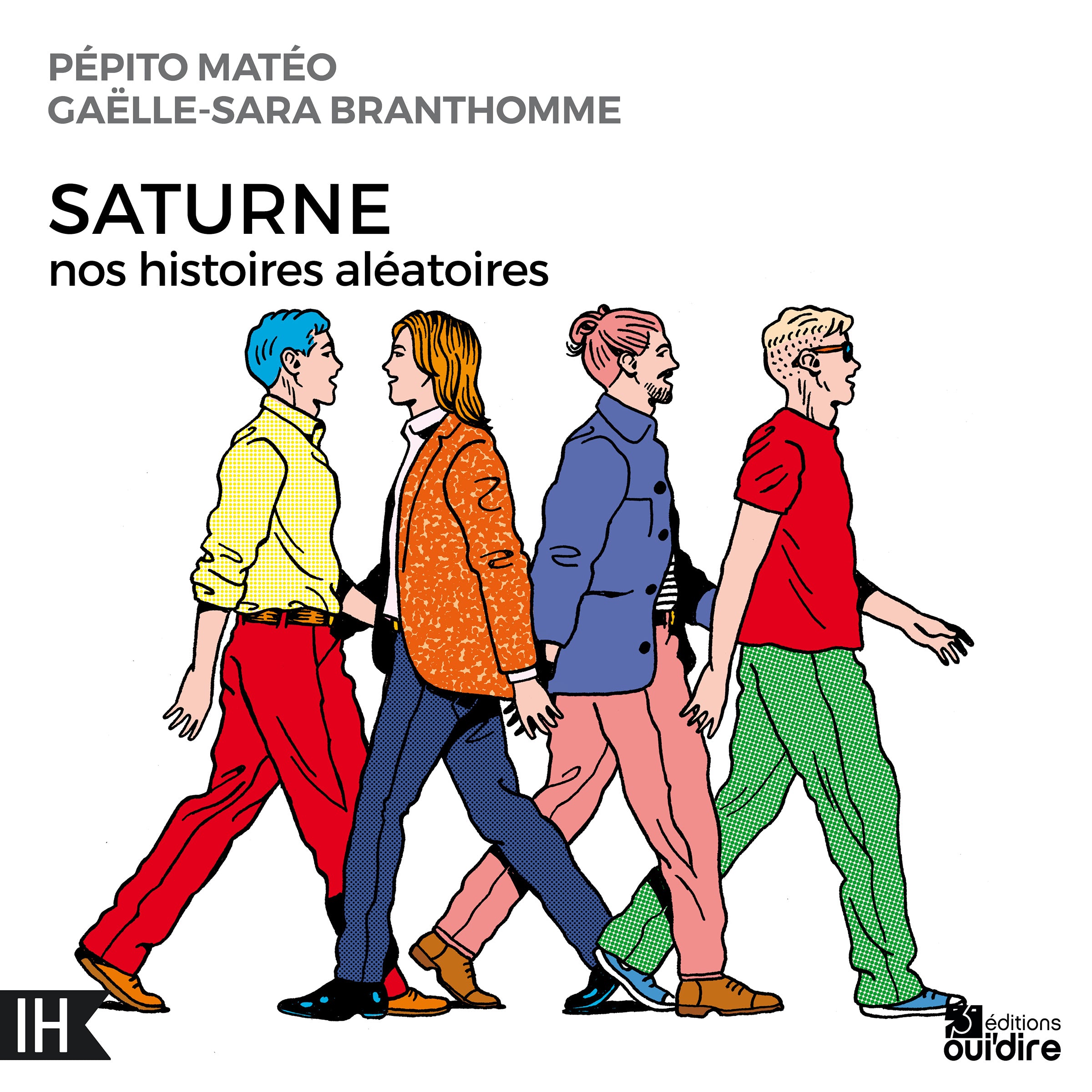Saturne, nos histoires aléatoires