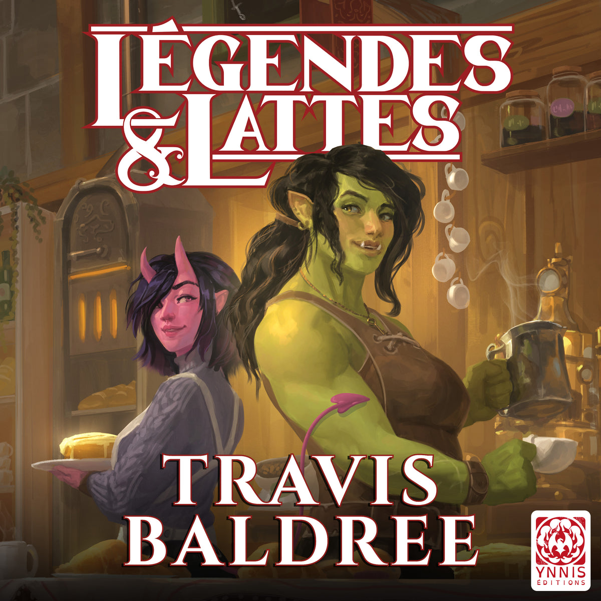 Légendes et lattes