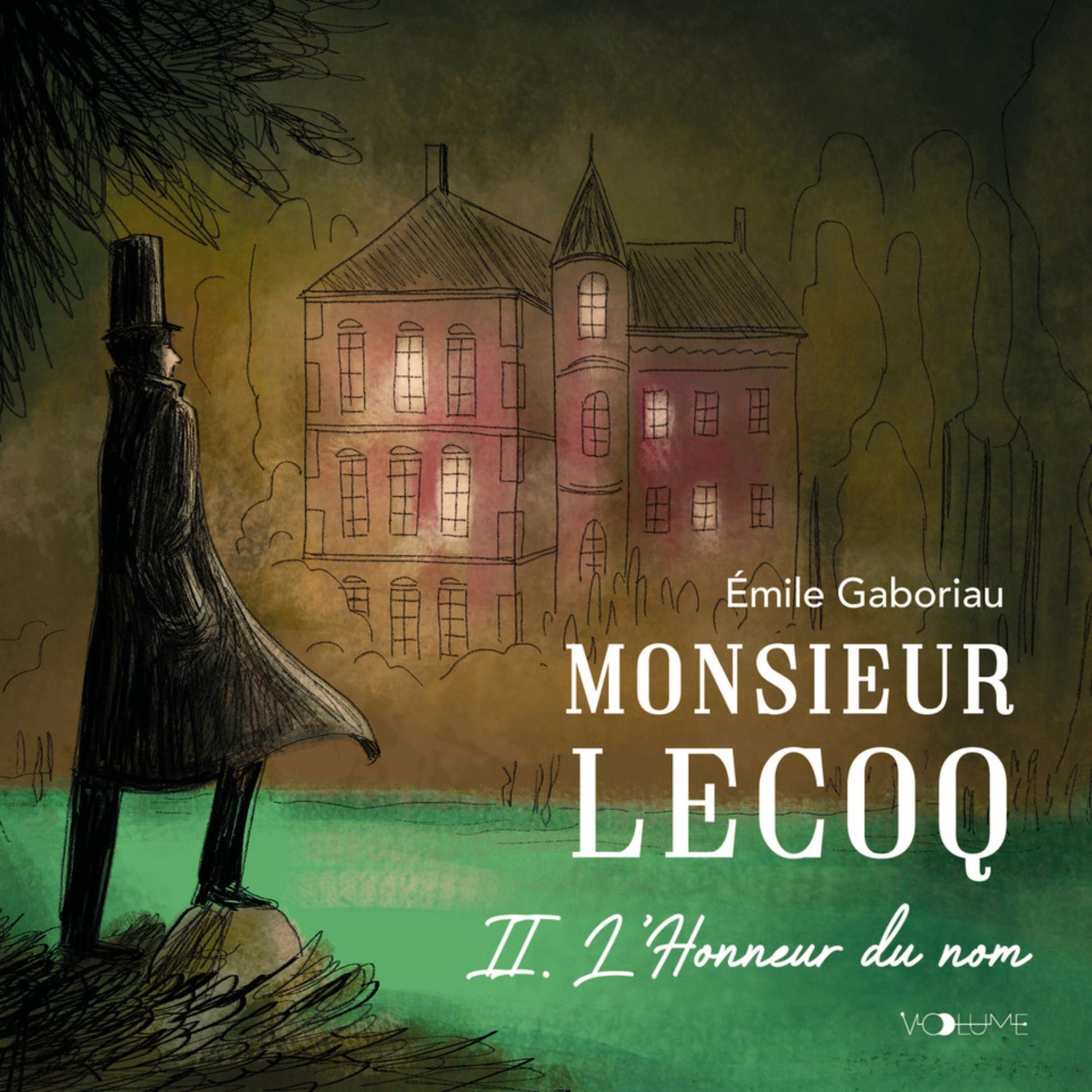Monsieur Lecoq (Tome 2) - L'Honneur du nom