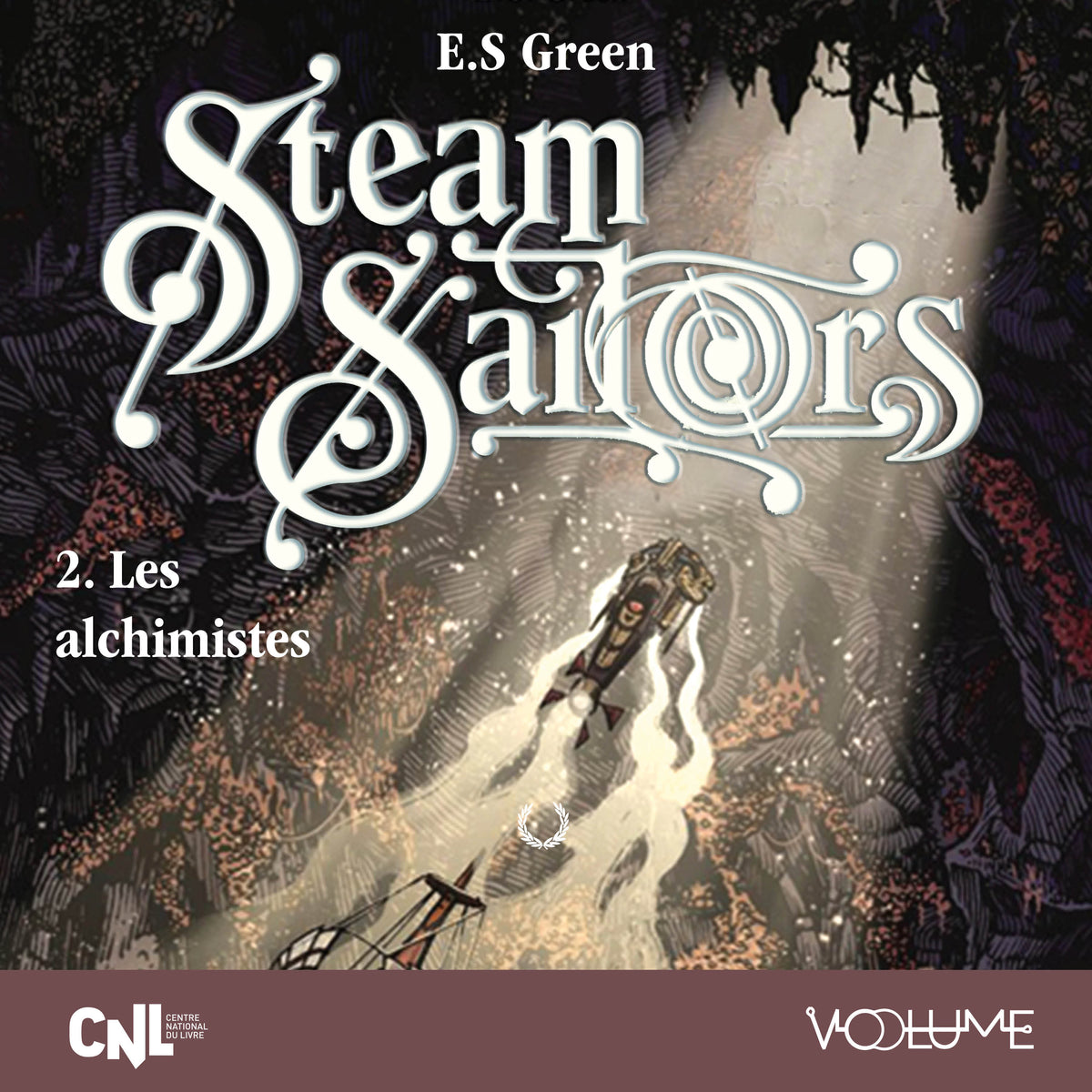 Steam Sailors (Tome 2) - Les Alchimistes
