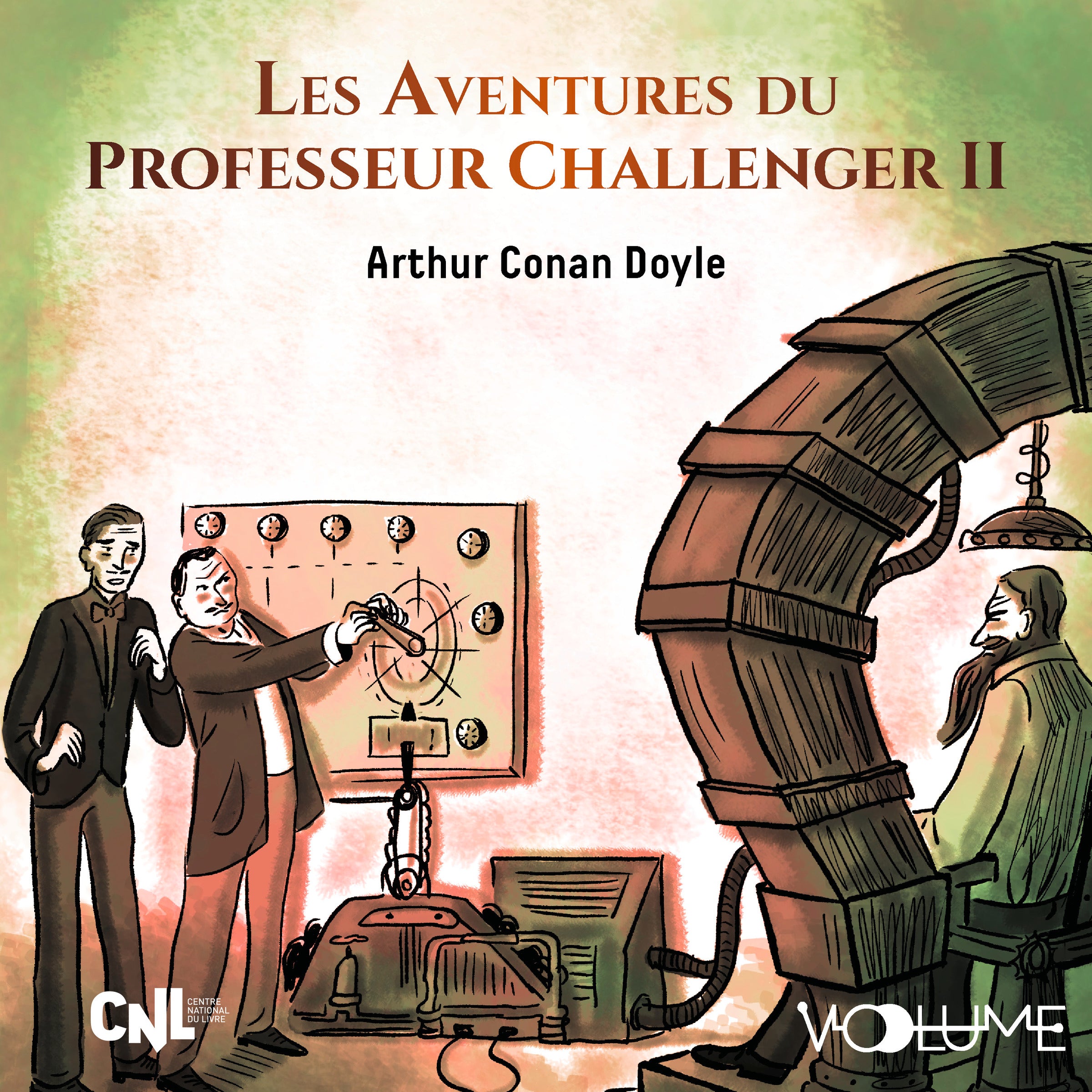 Les aventures du Professeur Challenger (Tome 2)