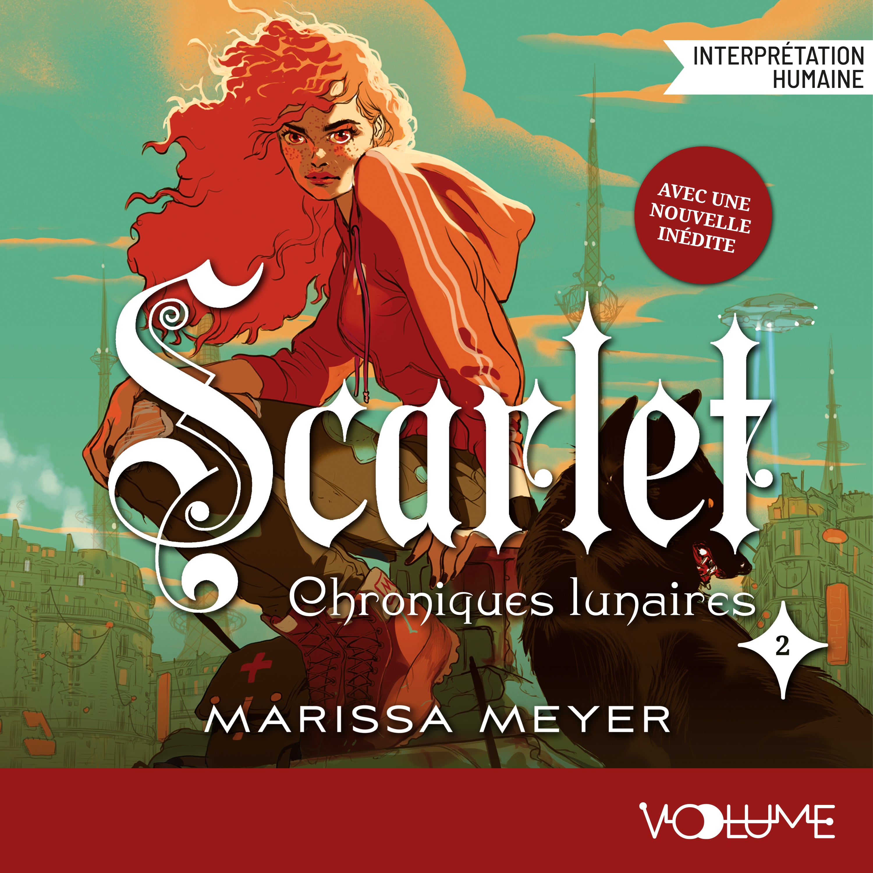 Les Chroniques lunaires (Tome 2) - Scarlet
