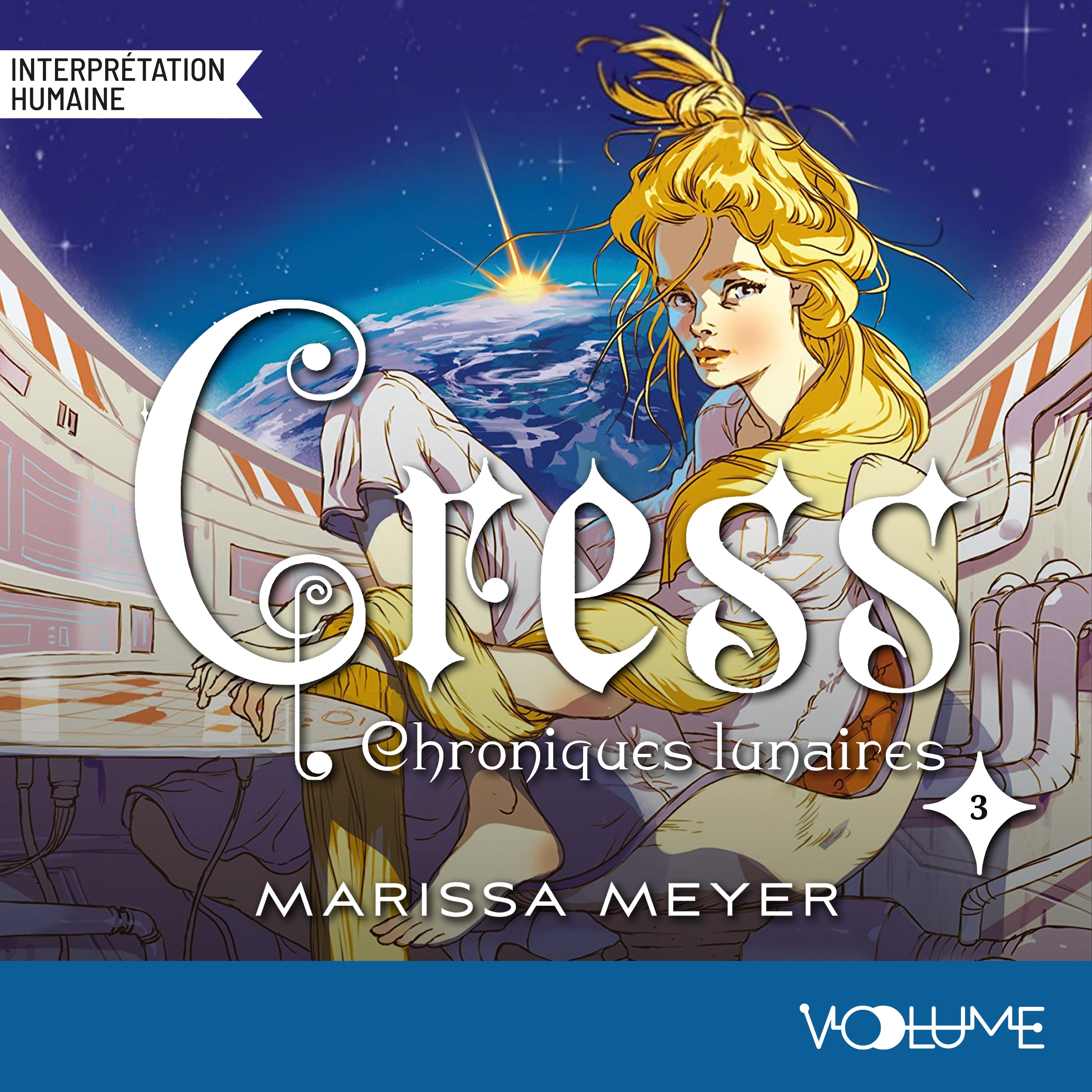 Les Chroniques lunaires (Tome 3) - Cress