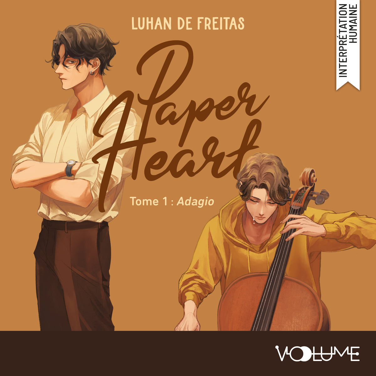 Paper Heart (Tome 1) - Adagio