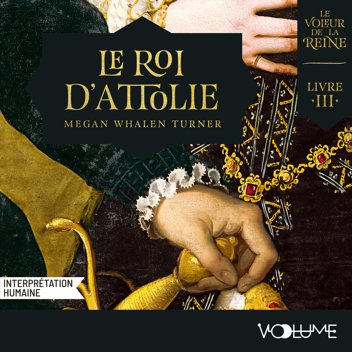 Le Voleur de la reine (Livre 3) - Le Roi d'Attolie