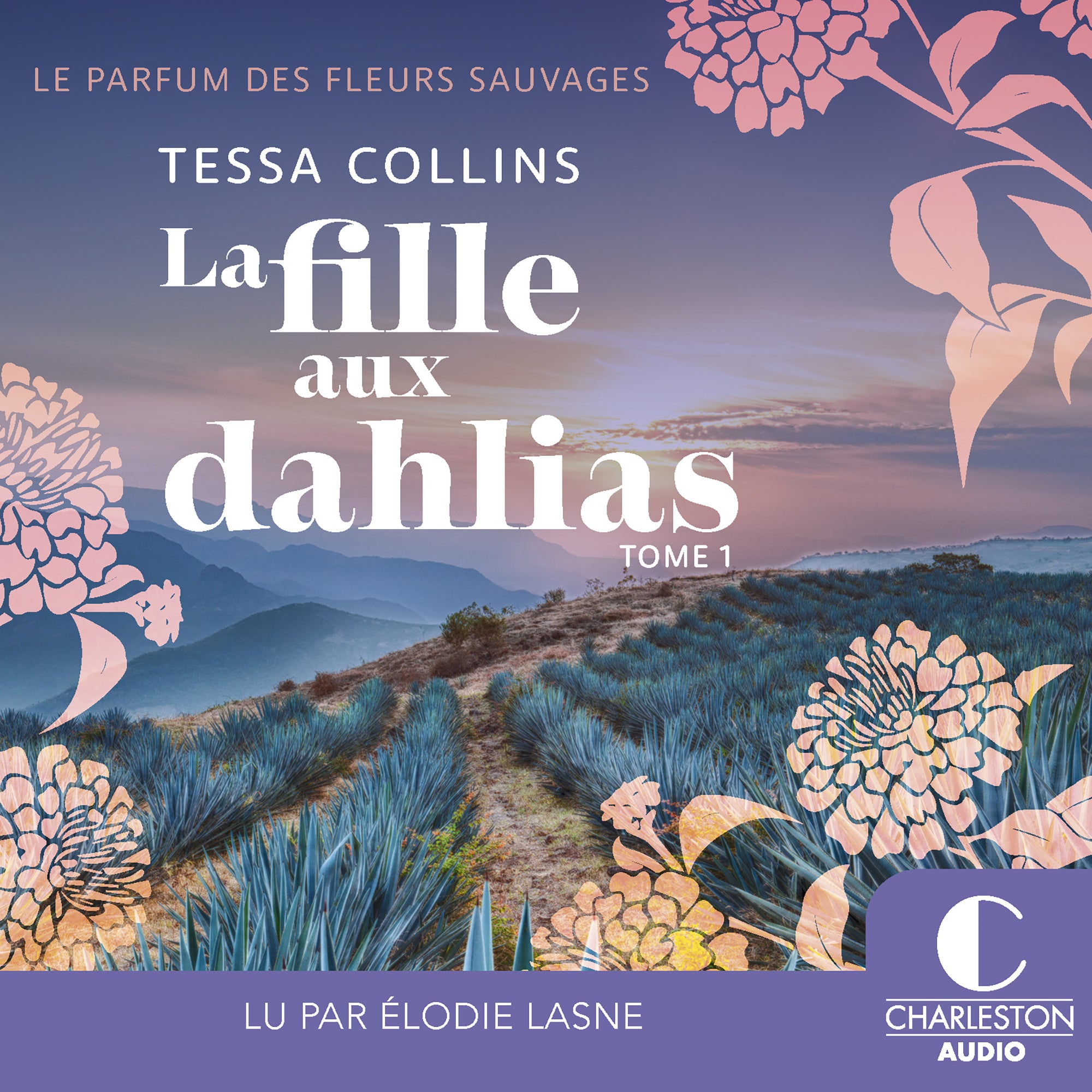 La fille aux dahlias