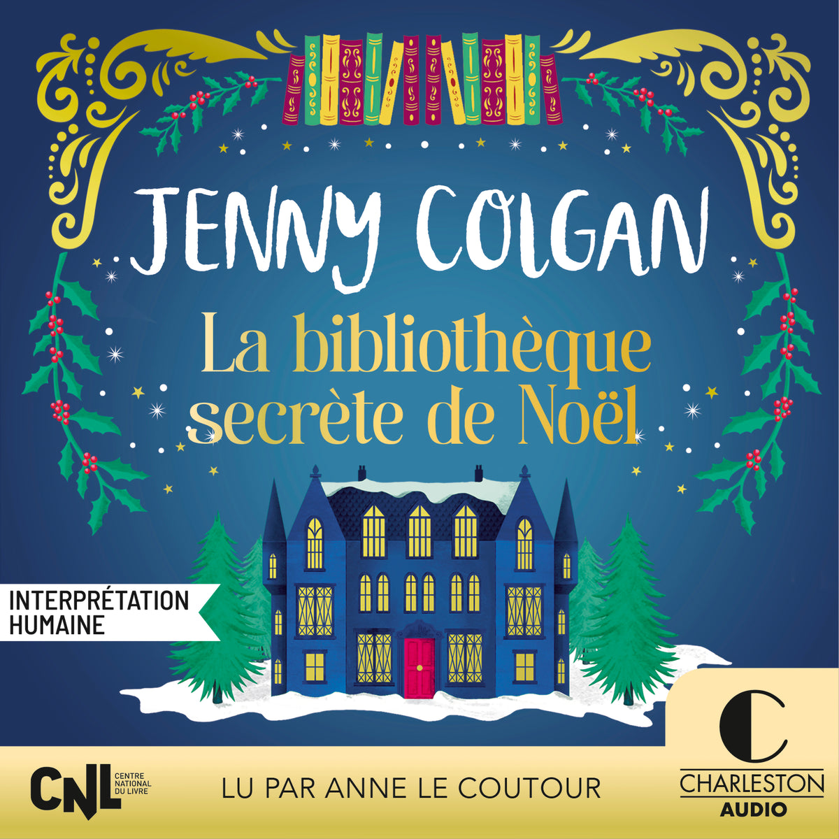La bibliothèque secrète de Noël