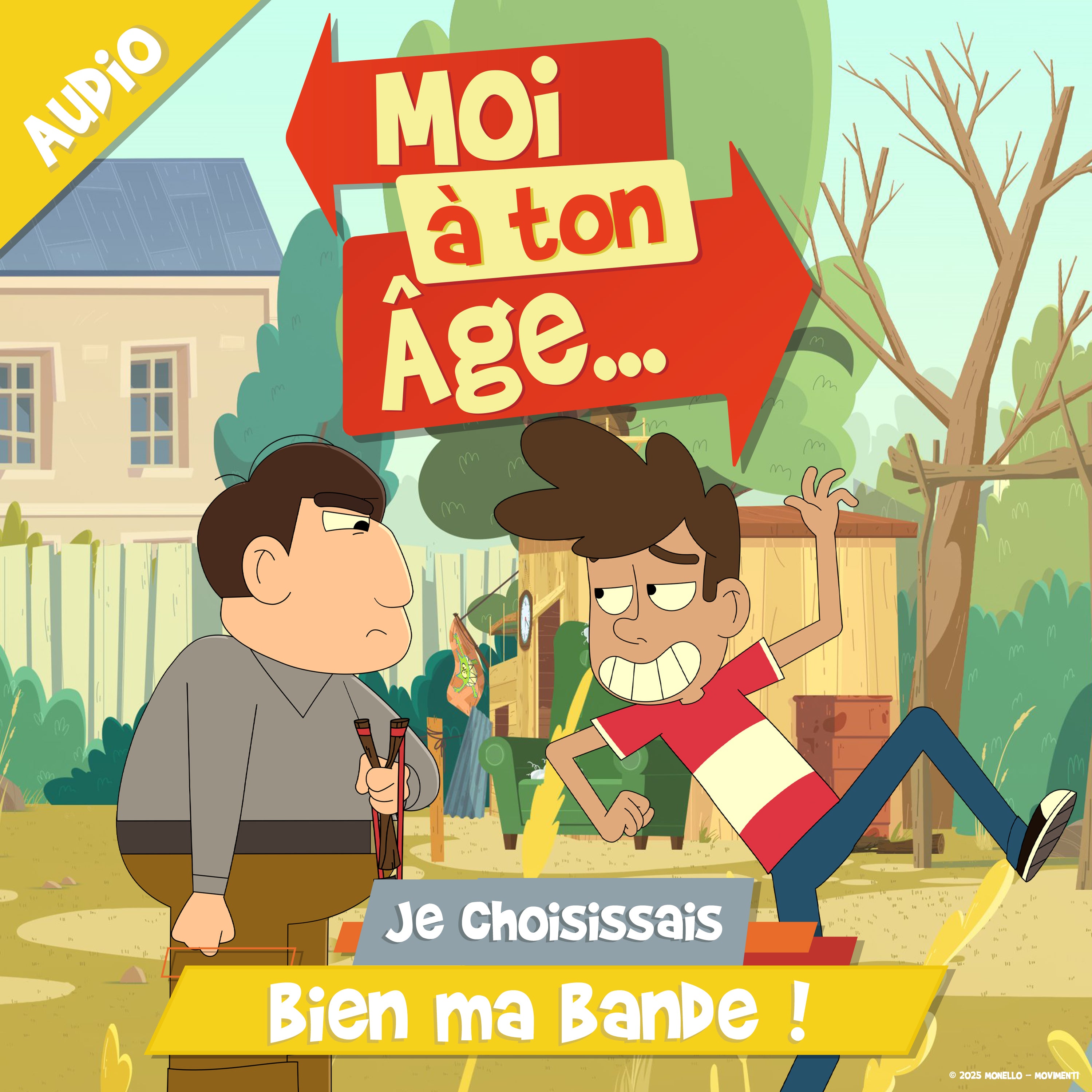 Je choisissais bien ma bande !