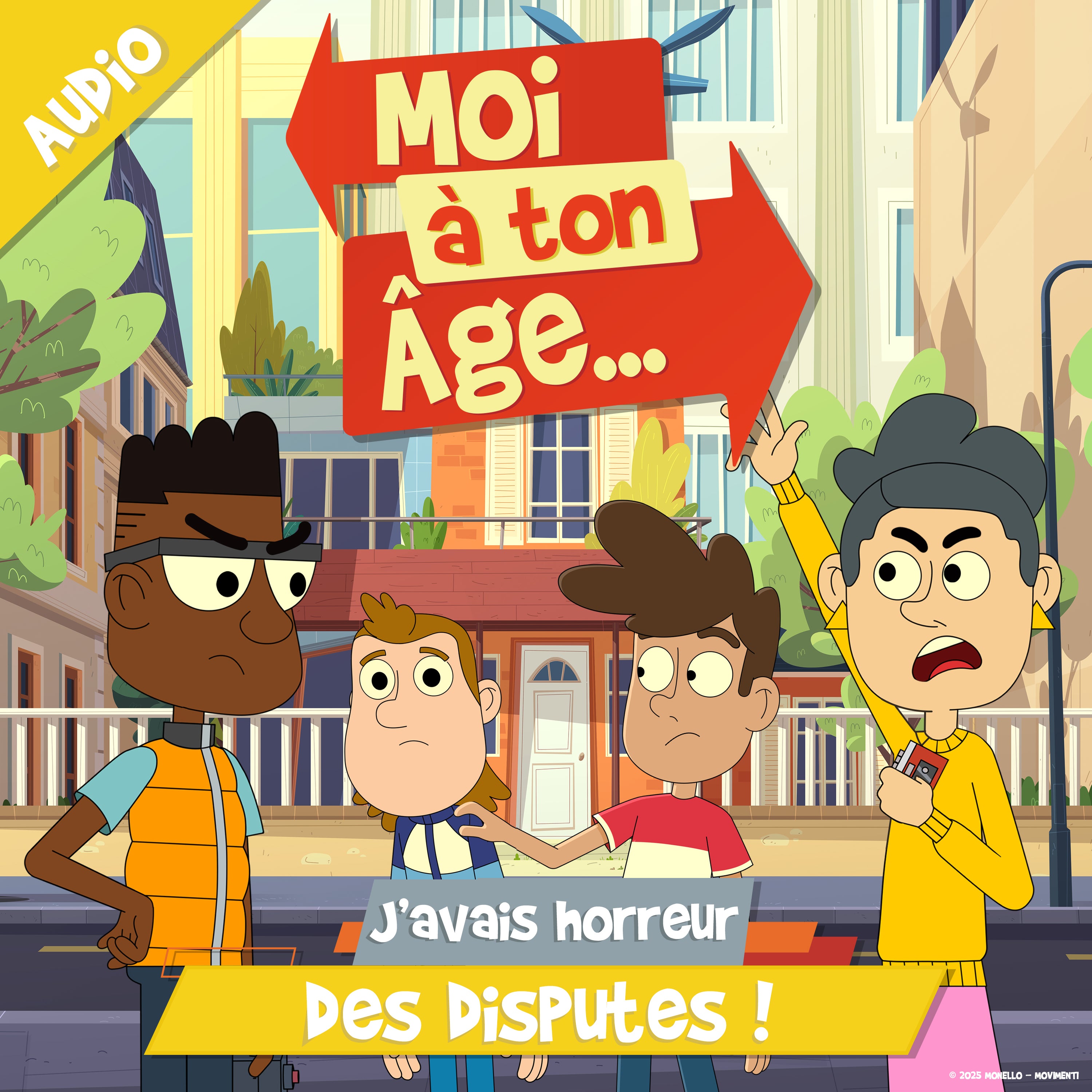 J'avais horreur des disputes !